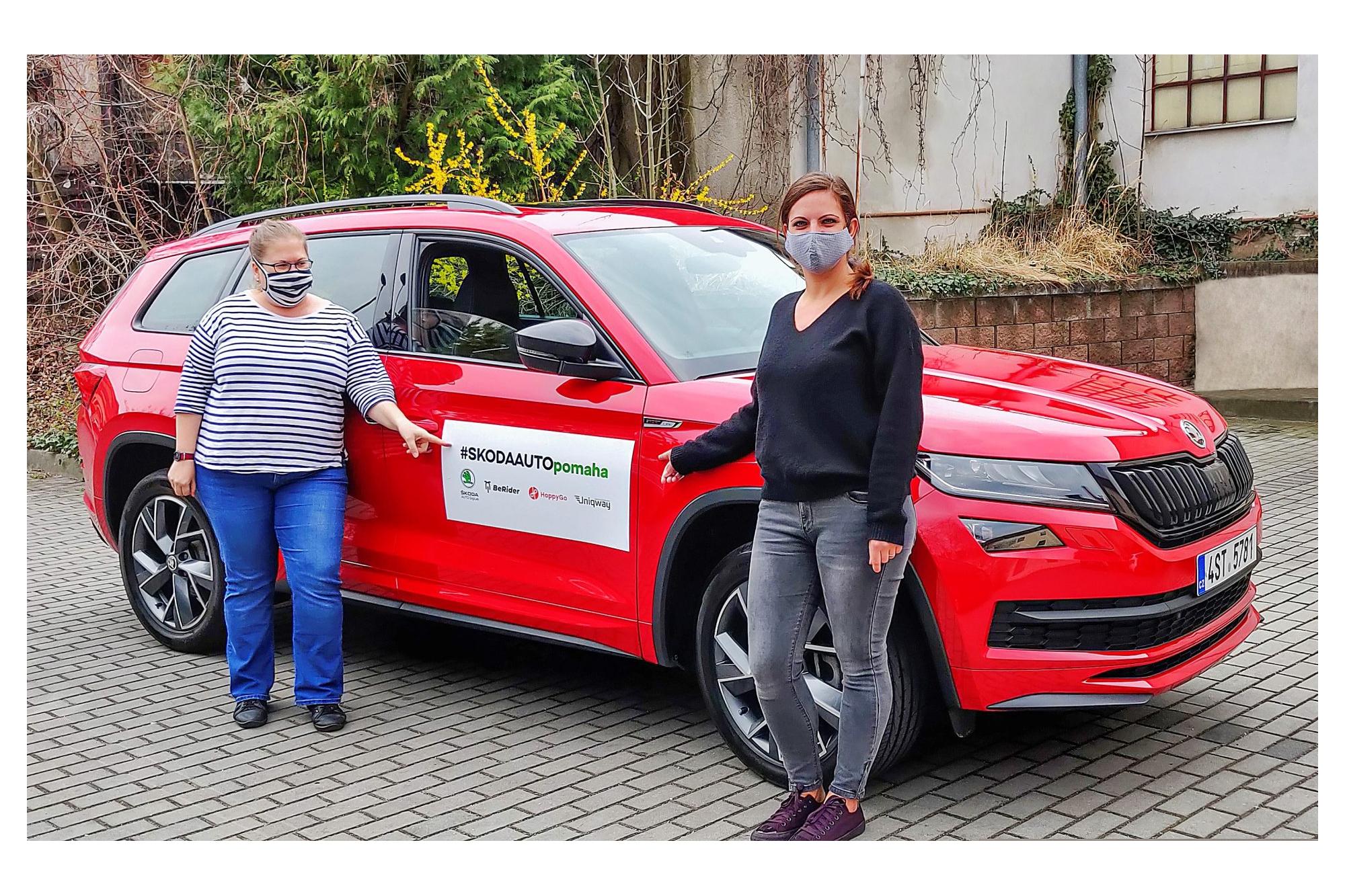 3D αναπνευστήρες από την Skoda