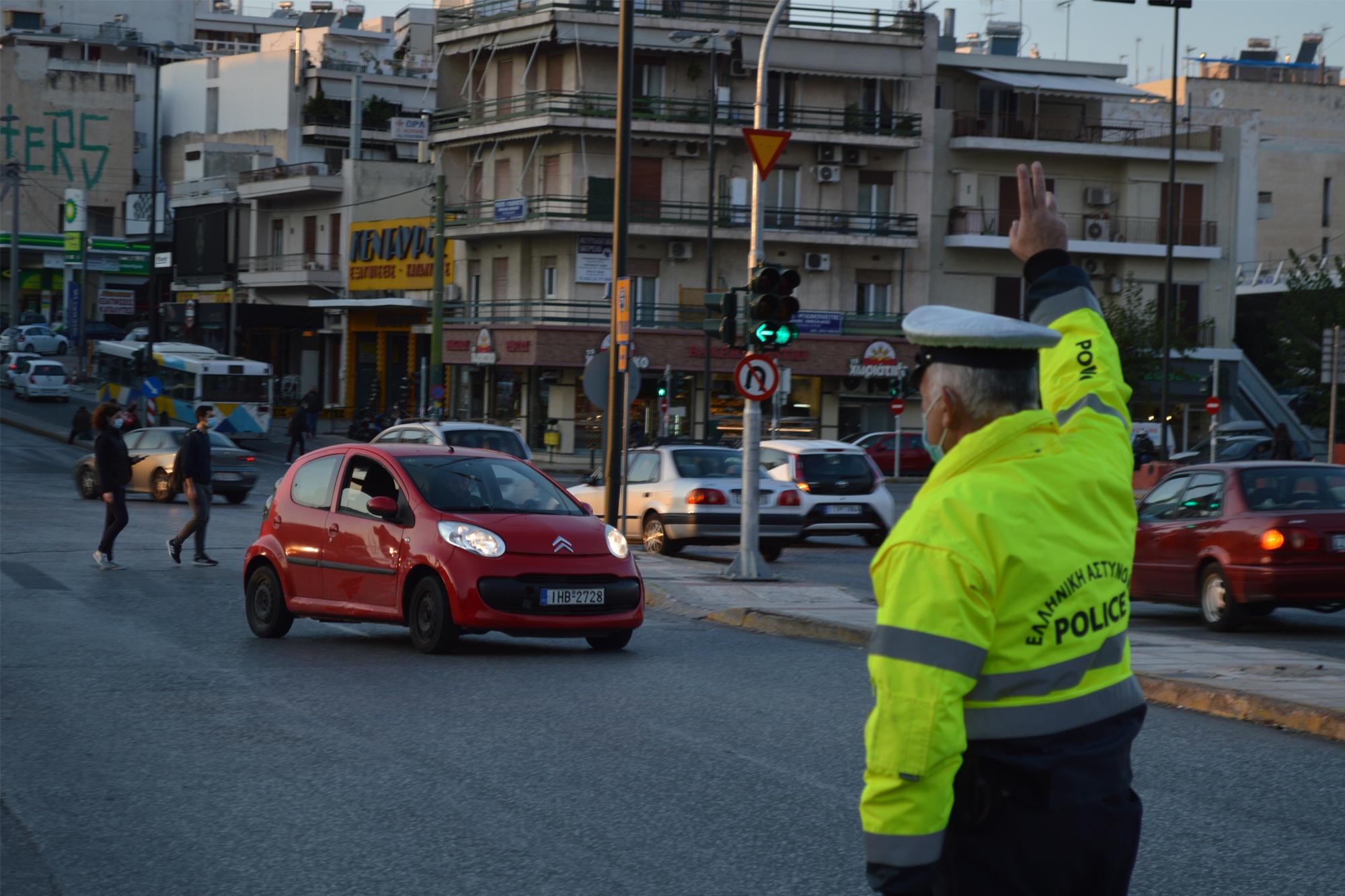 Κυκλοφοριακές ρυθμίσεις λόγω του SNF RUN