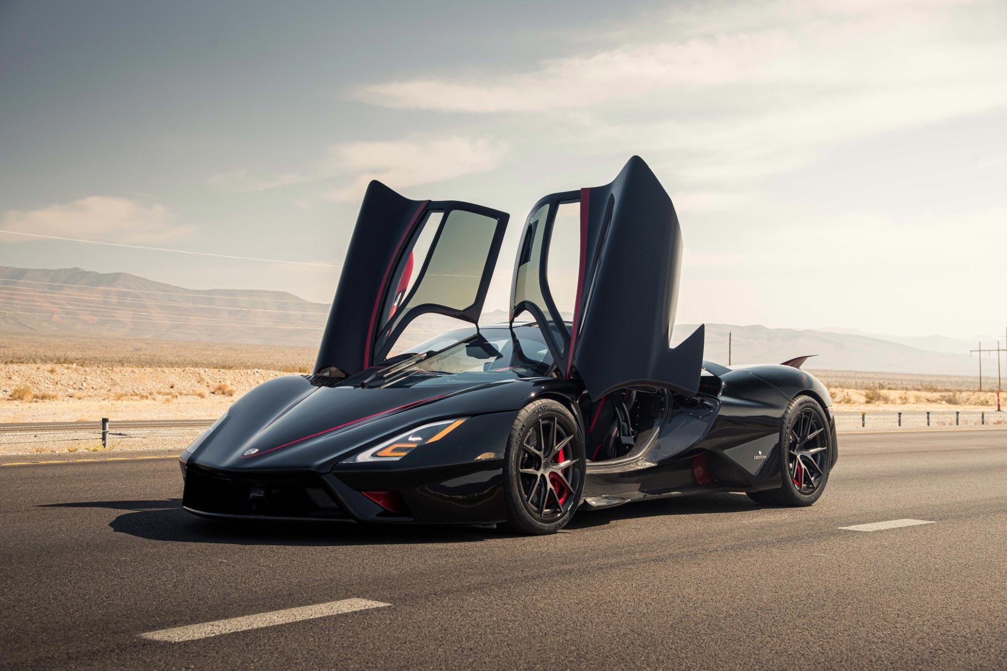 To SSC Tuatara έπιασε τα 455,3km/h
