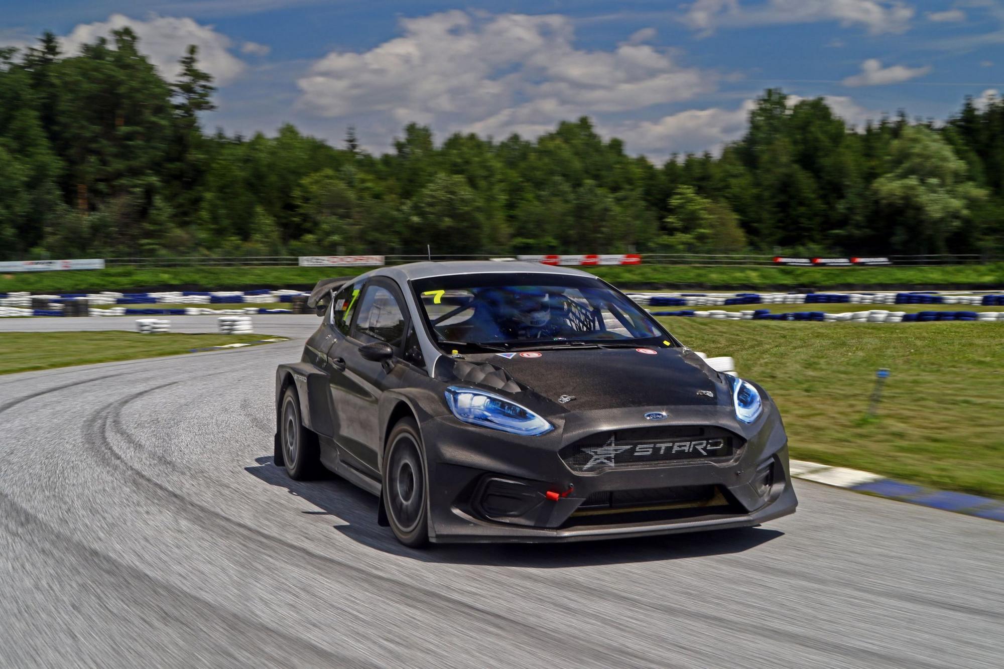 Puma ST, Mustang Mach-E 1400 και STARD Fiesta ERX στο Goodwood SpeedWeek