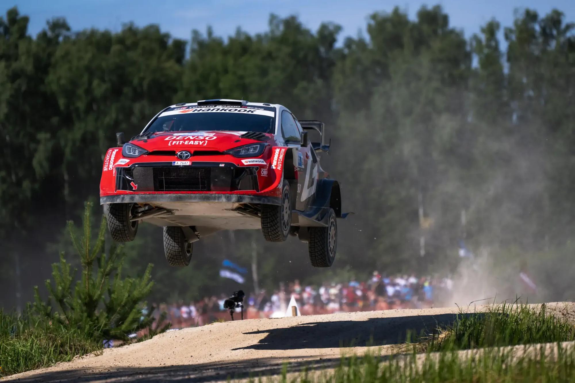 Ο Pajari πήρε στην Εσθονία την πρώτη του νίκη στο WRC 