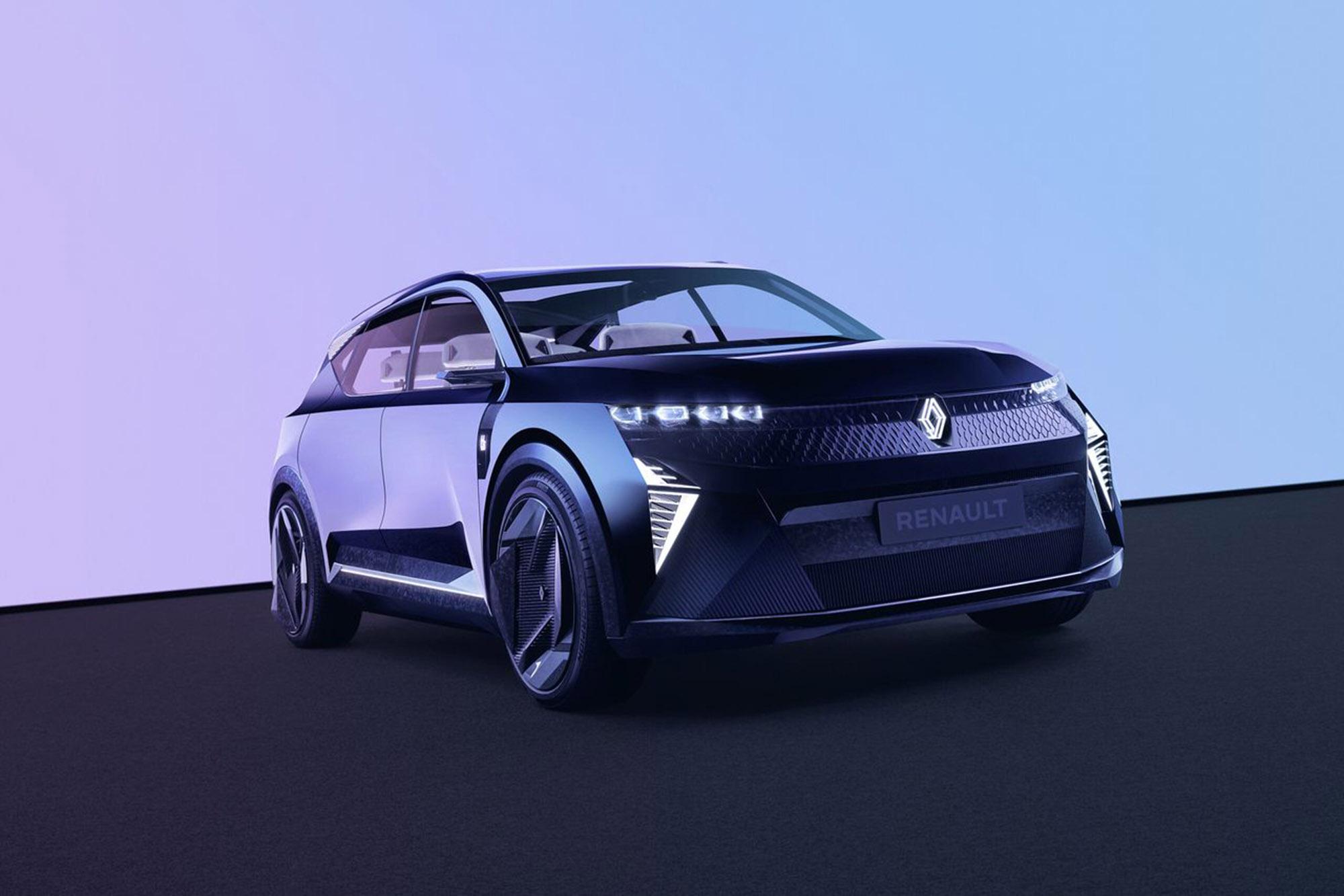 Νέο Renault Scenic: Μόνο το όνομα μένει ίδιο