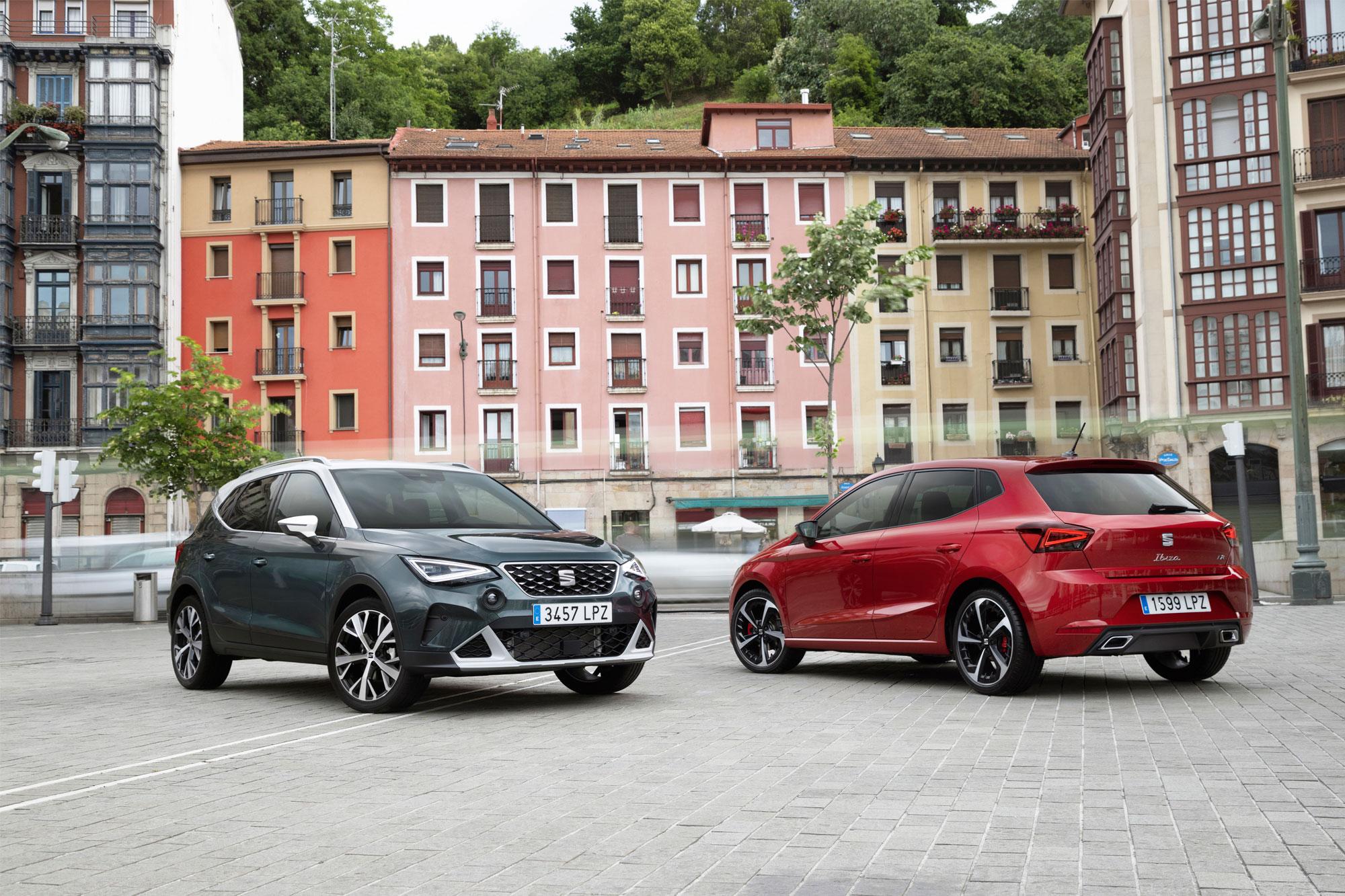 Τα ανανεωμένα Seat Ibiza και Arona στην Ελλάδα