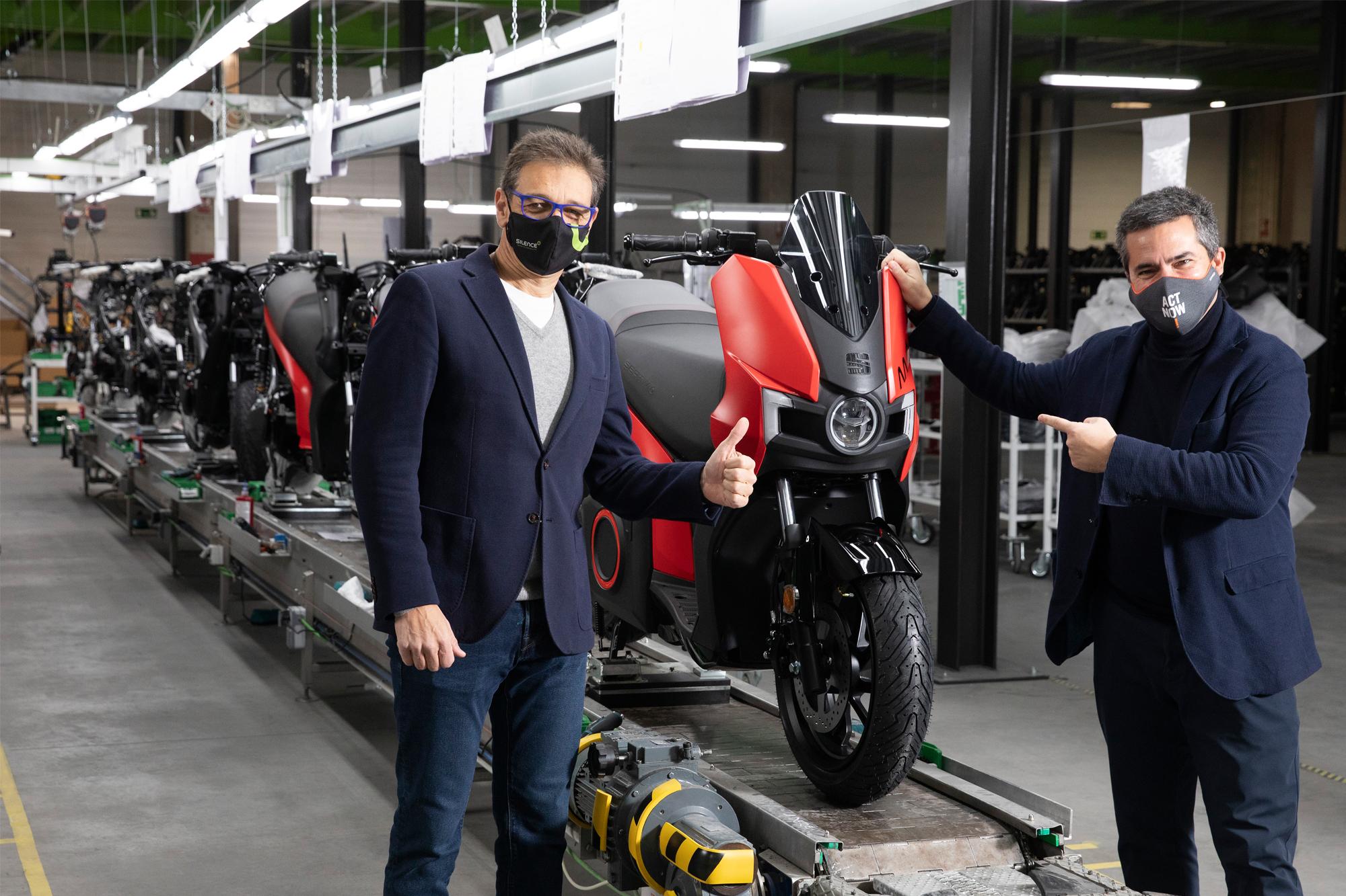 Ξεκινάει η παραγωγή του ηλεκτρικού SEAT MÓ eScooter 125