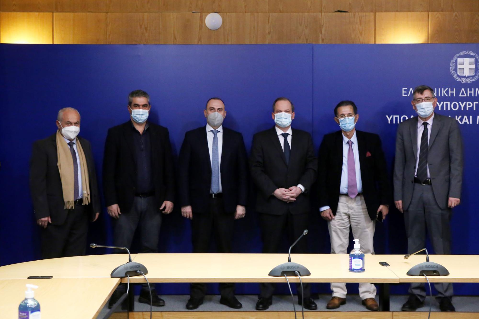 Υπογραφή Σύμβασης για την κατασκευή της Ανατολικής Περιφερειακής Οδού Αλεξανδρούπολης