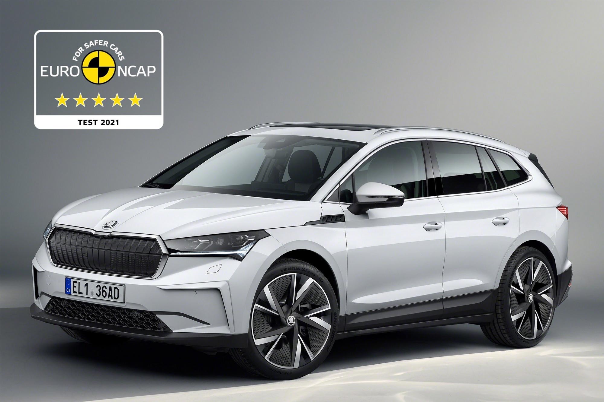 Πέντε αστέρια για το ENYAQ Iv στο NCAP