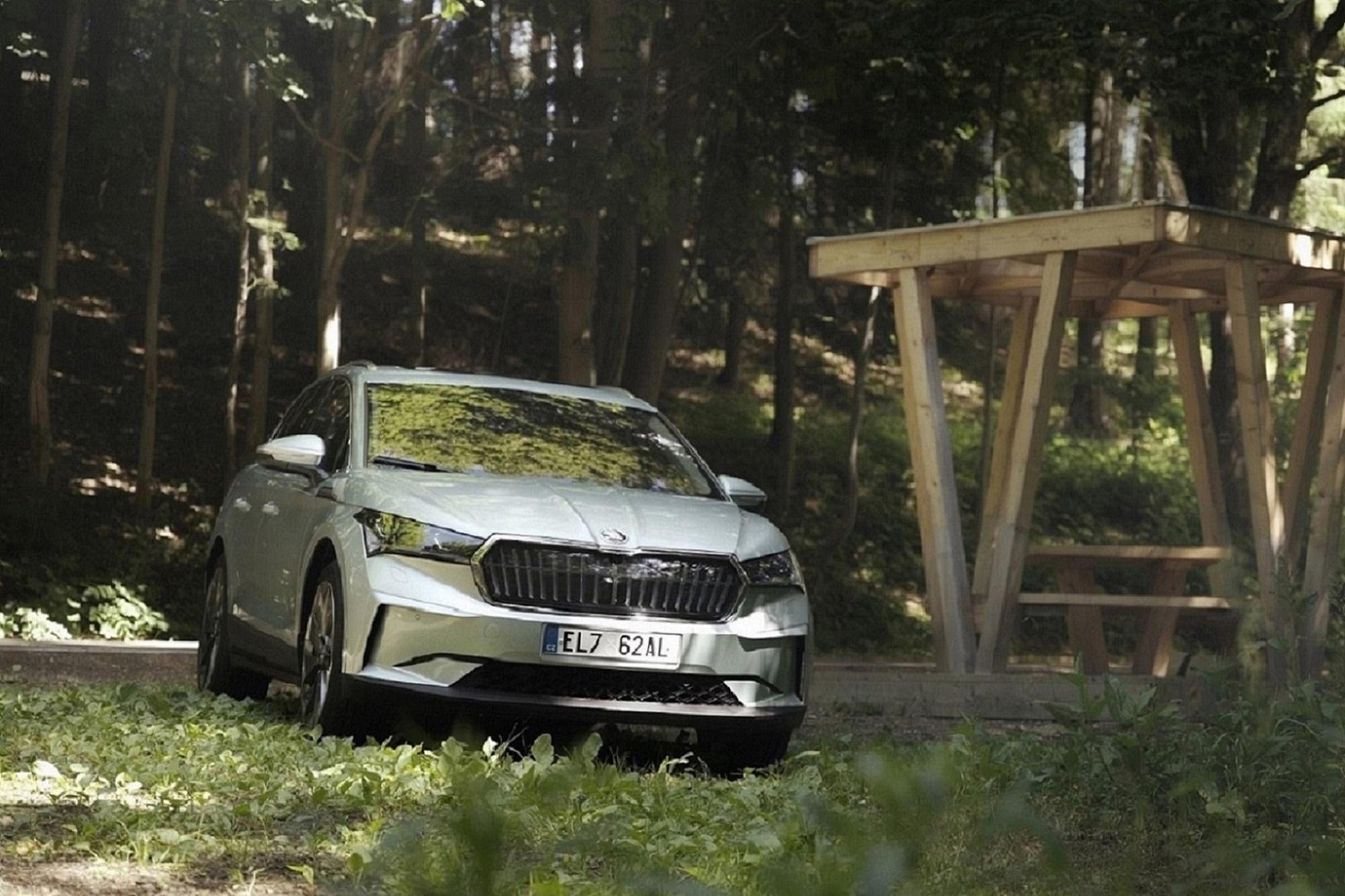 Ανακυκλώσιμα υλικά για την Skoda