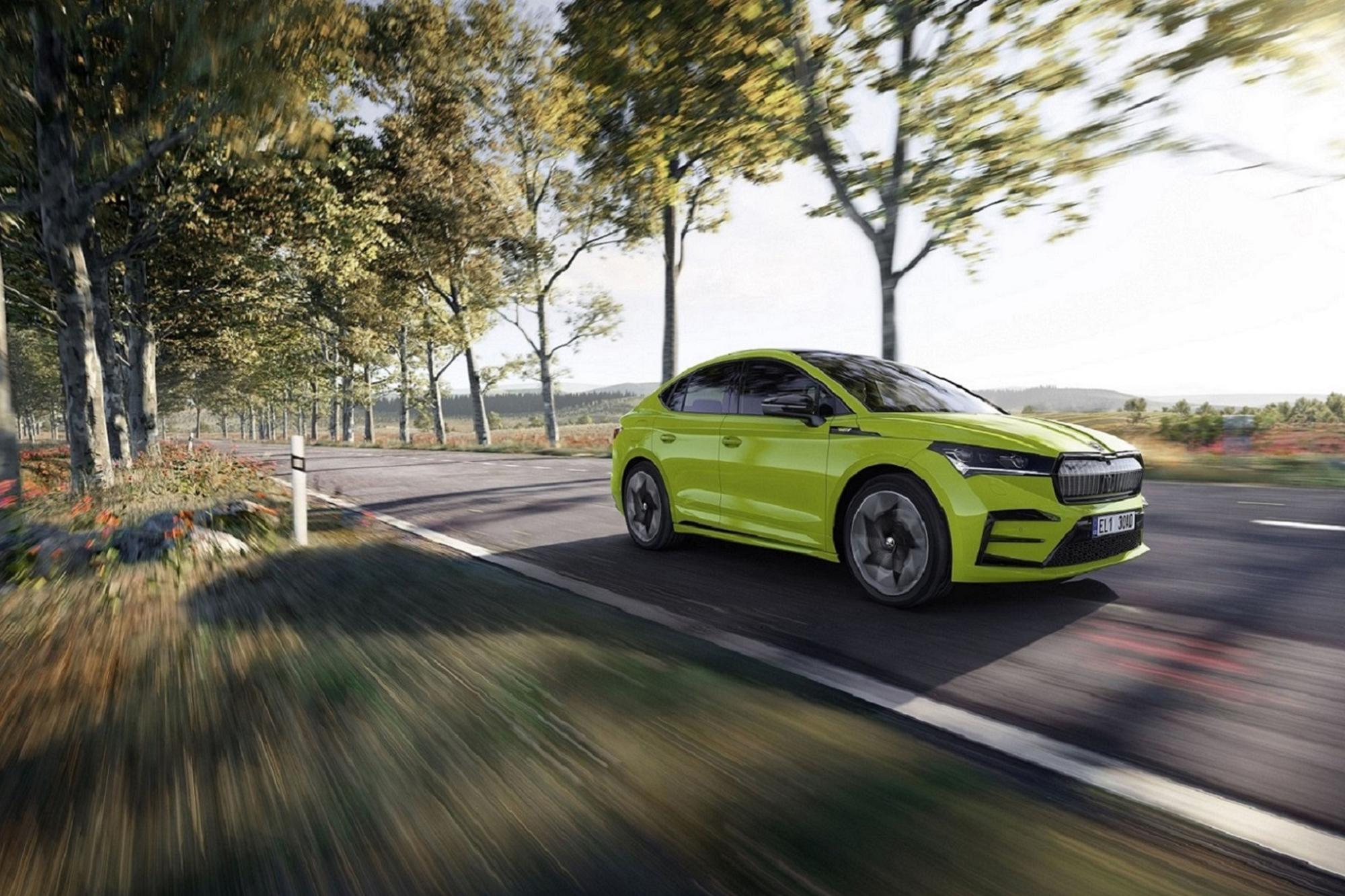 Skoda: Προσθέτει την Coupe έκδοση του Enyaq iV