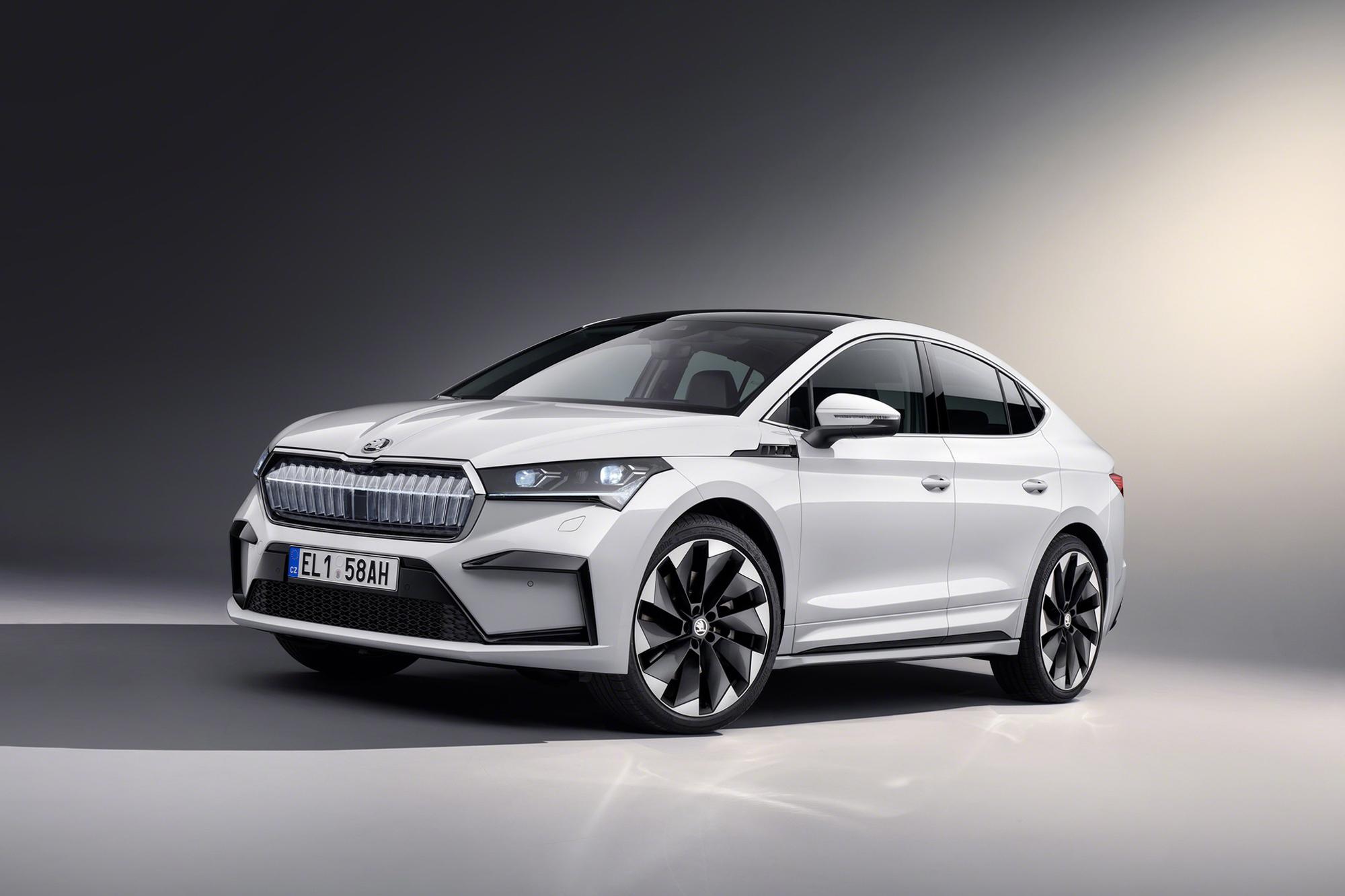 Επίσημο: Skoda Enyaq Coupe iV