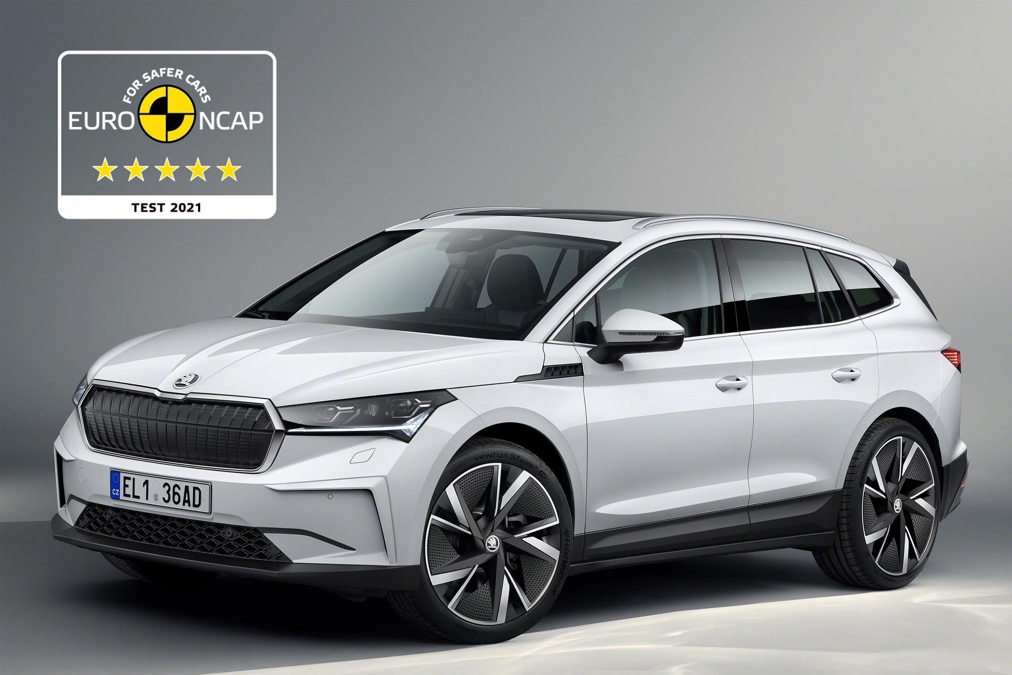 Στην κορυφή του Euro NCAP τα Skoda Enyaq iV και Fabia