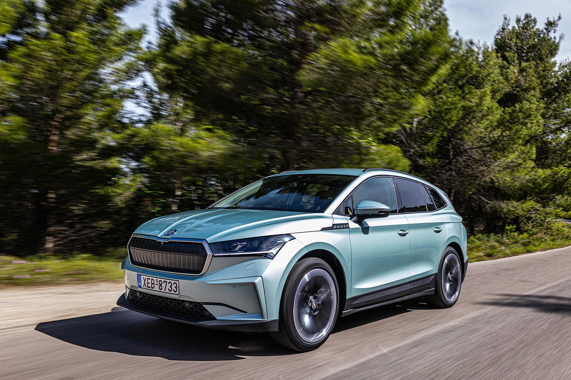 Το Skoda Enyaq iV στην Ελλάδα από €29.942