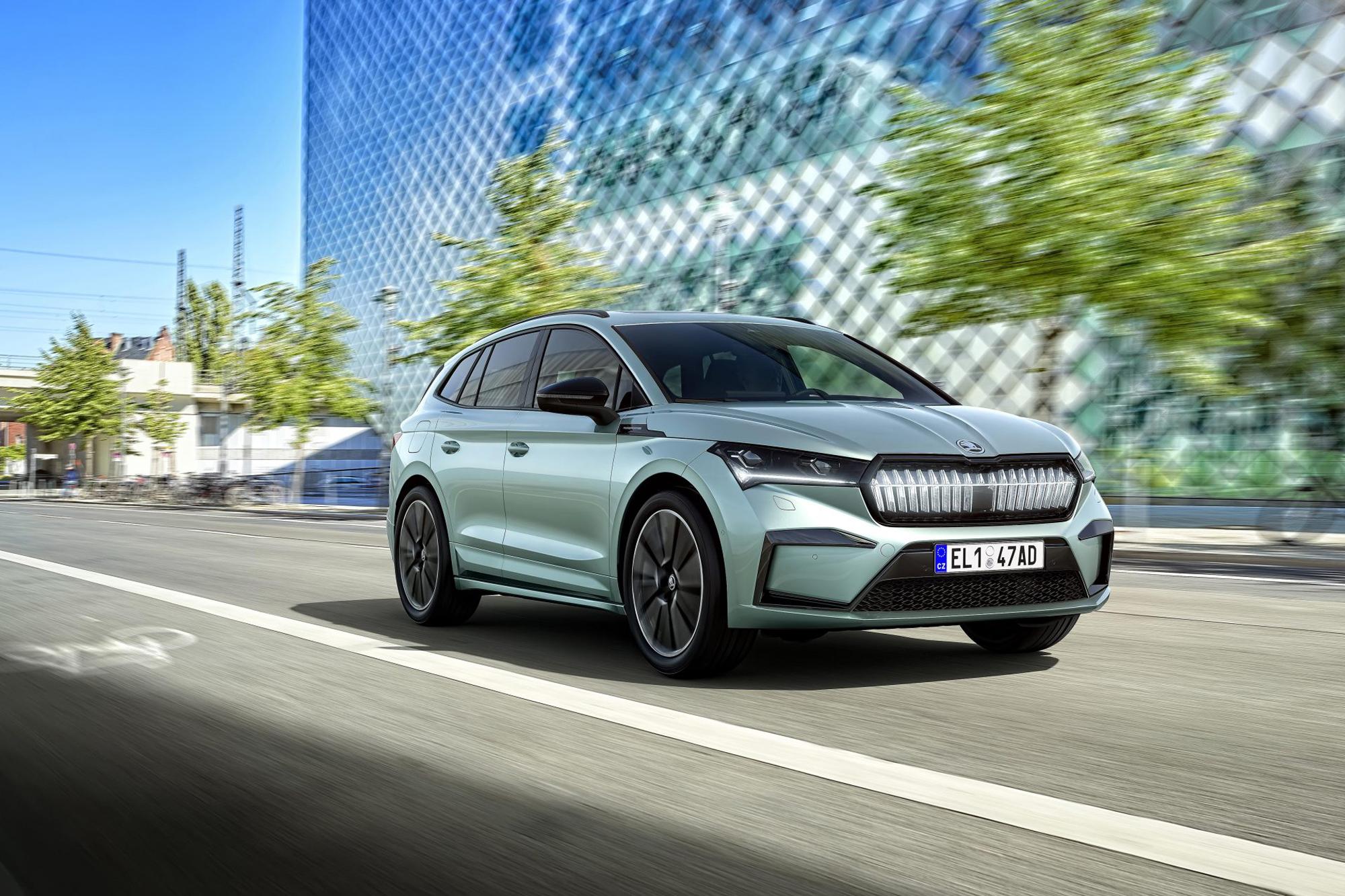 Νέες βραβεύσεις για τα Skoda Enyaq iV και Octavia