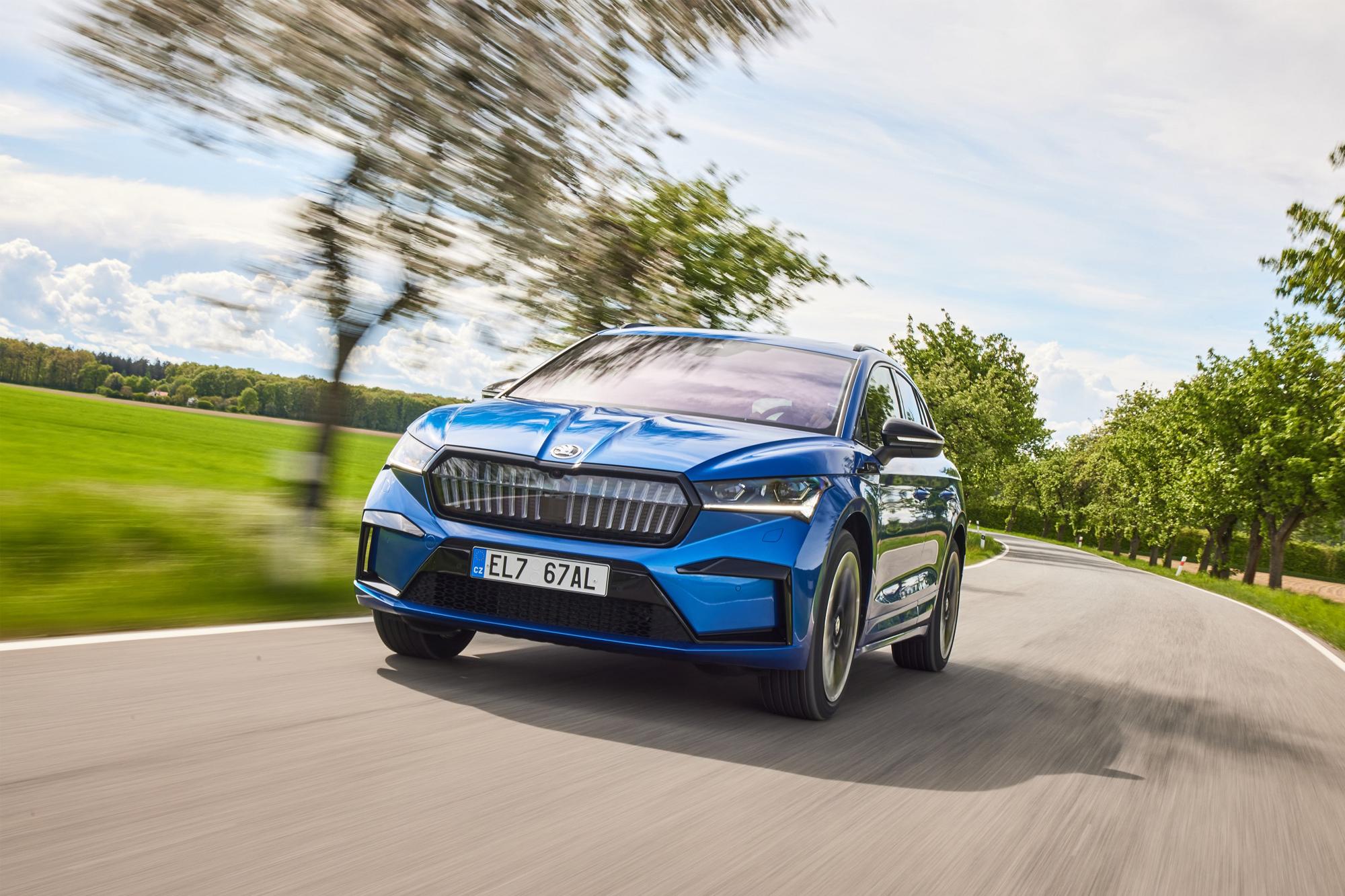 Νέο λογισμικό για το SKODA ENYAQ iV