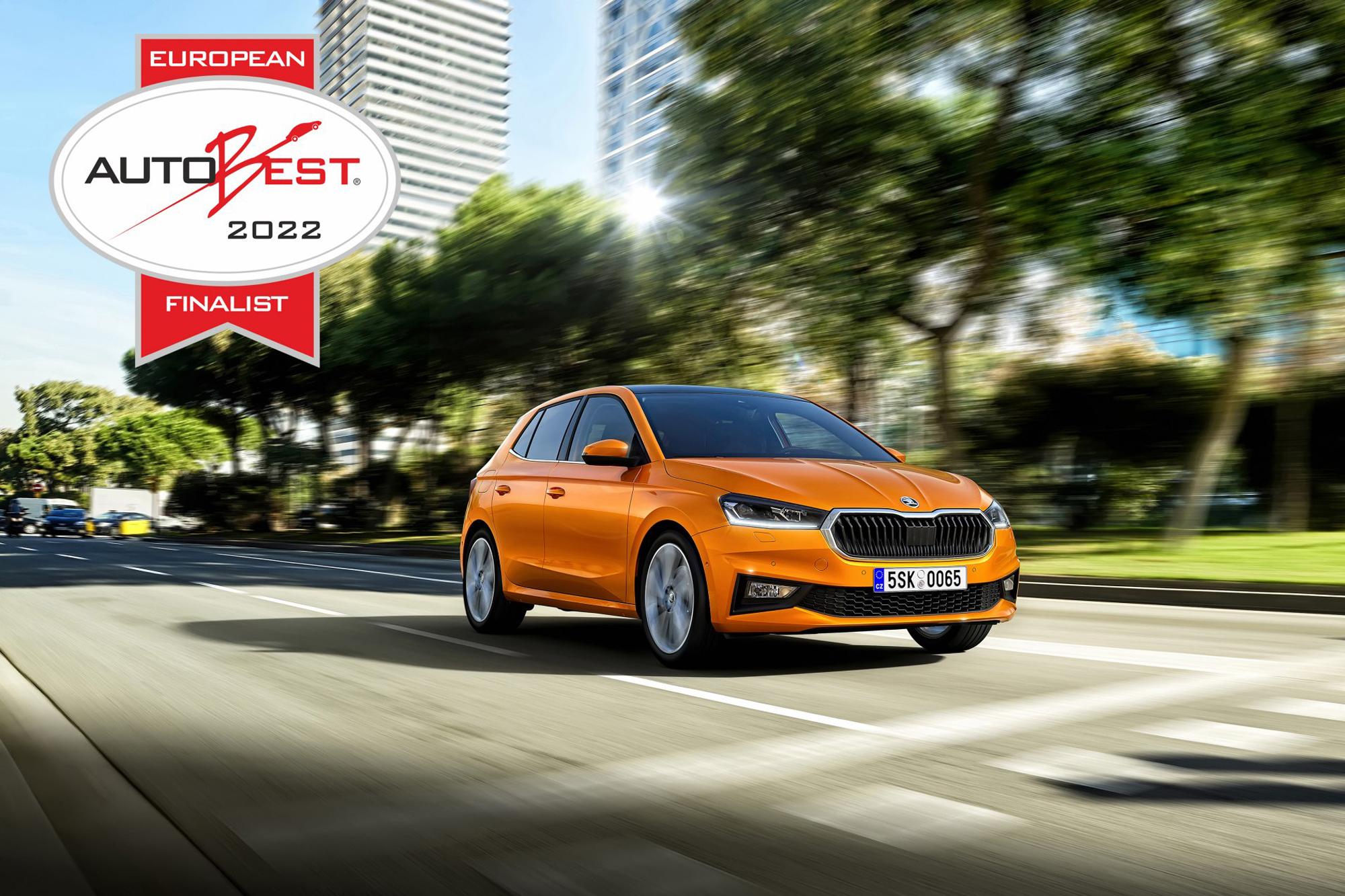 Σημαντικές διεθνείς διακρίσεις για το νέο Skoda Fabia