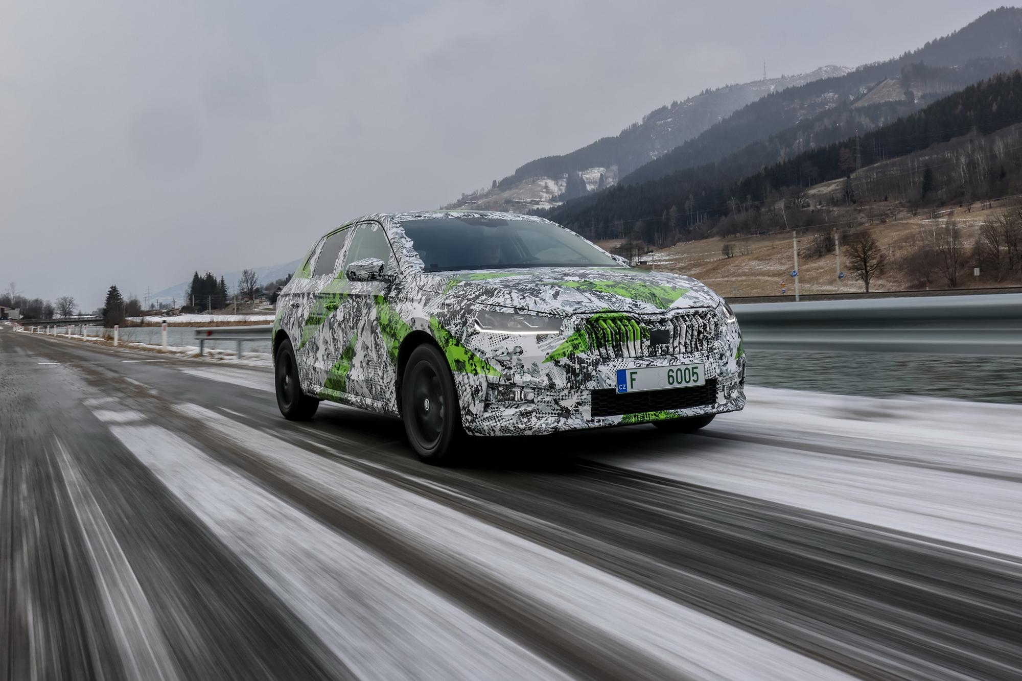 Teaser: Νέο Skoda Fabia