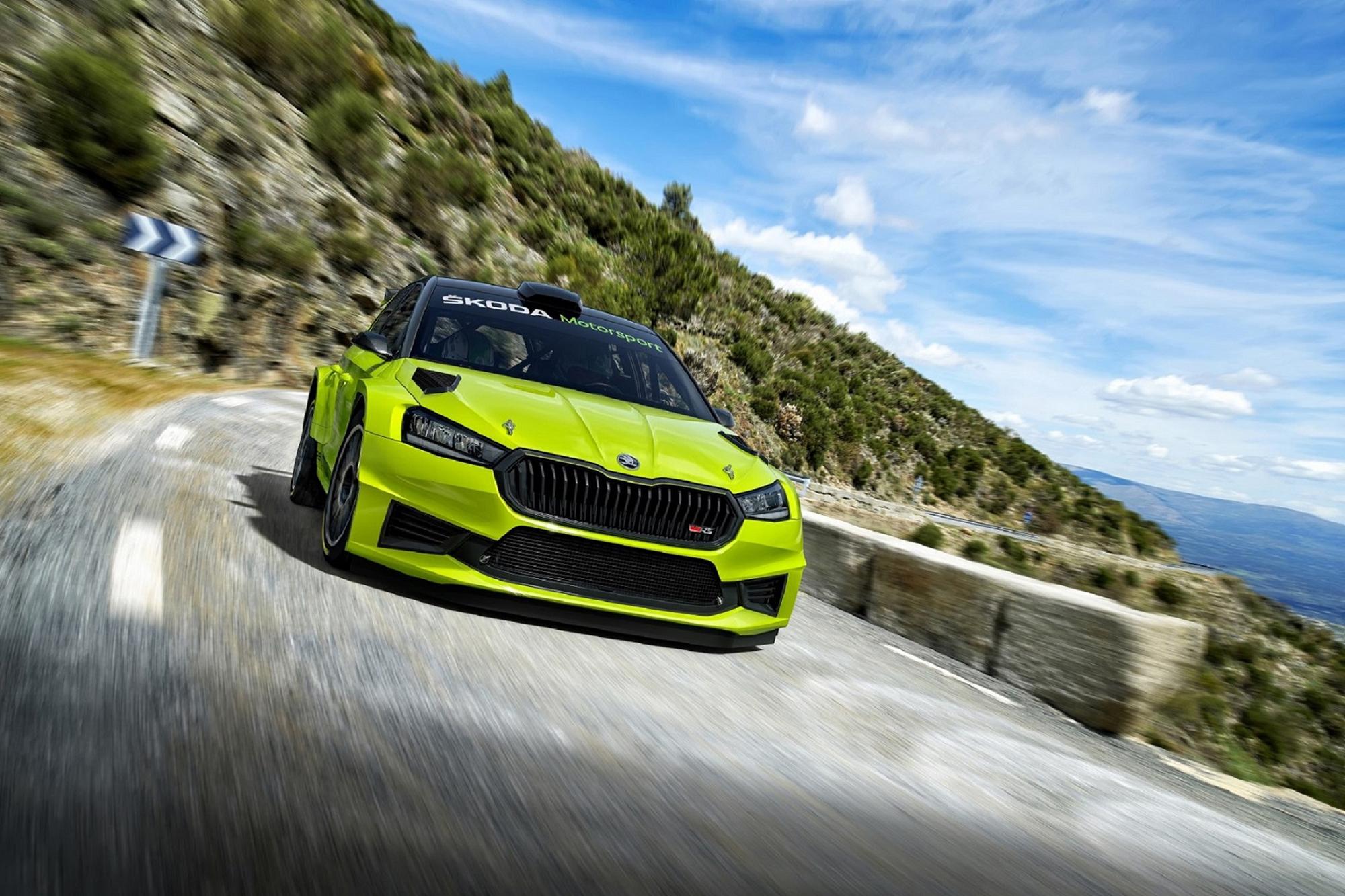 Skoda: Αποκαλύπτει το Fabia RS Rally2