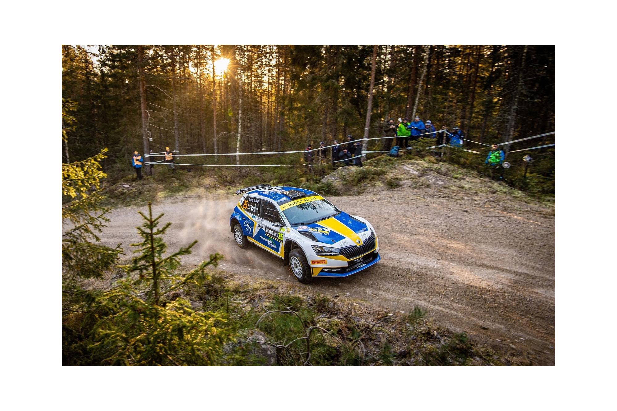 Rally Σουηδίας και Skoda