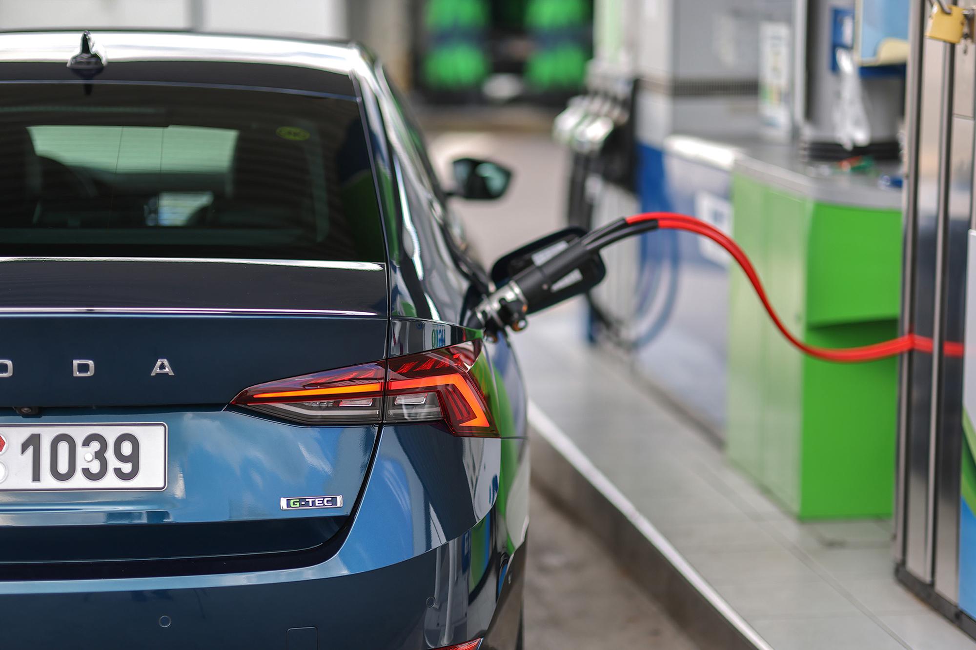 Η σειρά G-TEC της Skoda, στην κορυφή για την Ελλάδα