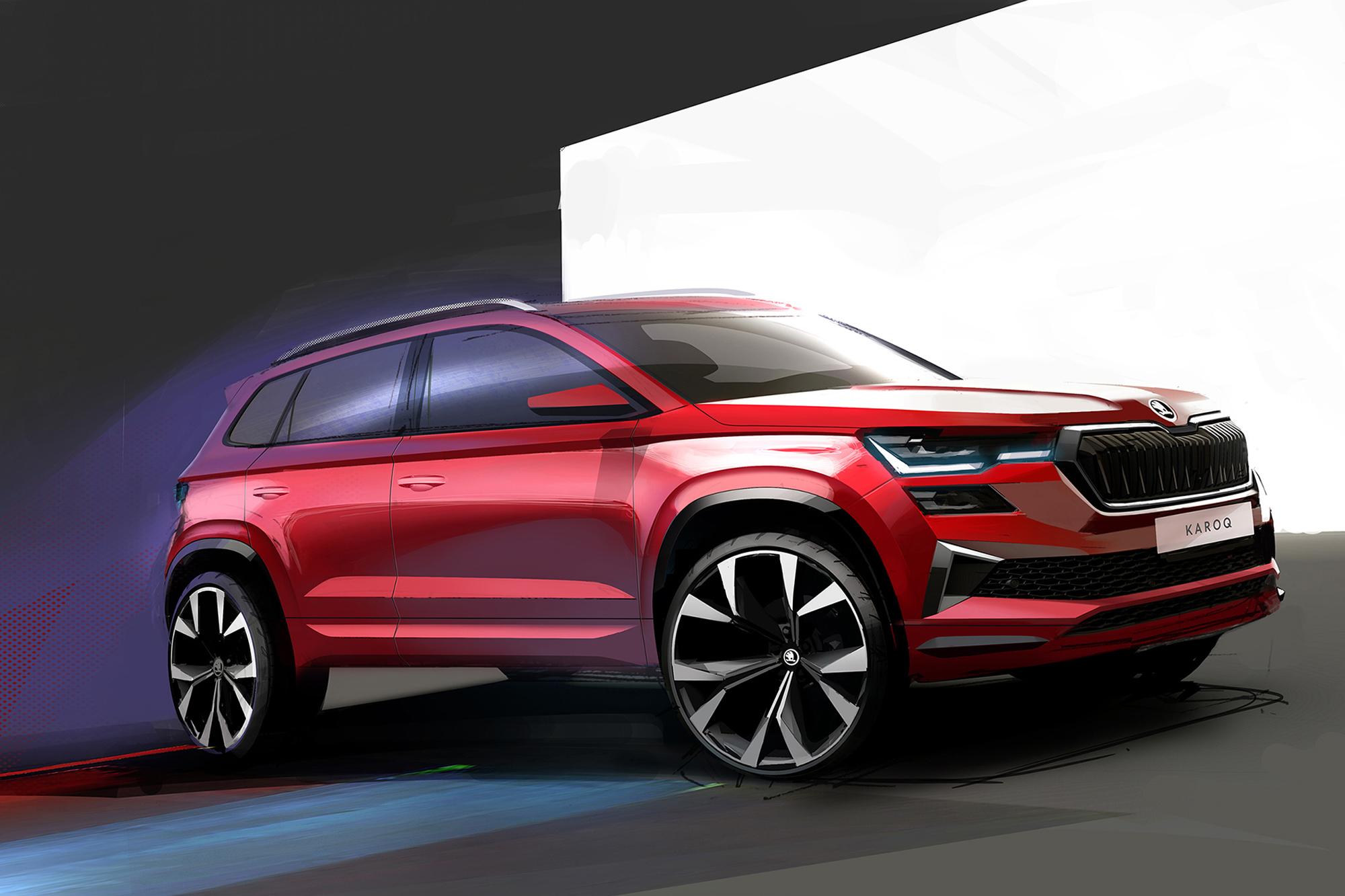 Teaser: Το νέο Skoda Karoq