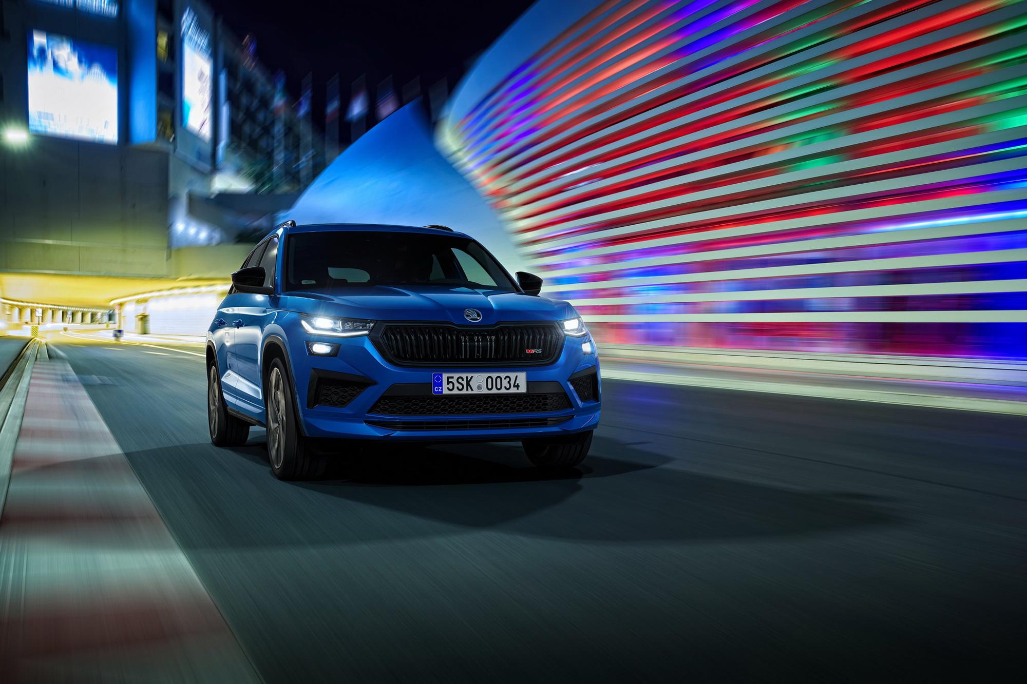 Skoda Kodiaq RS