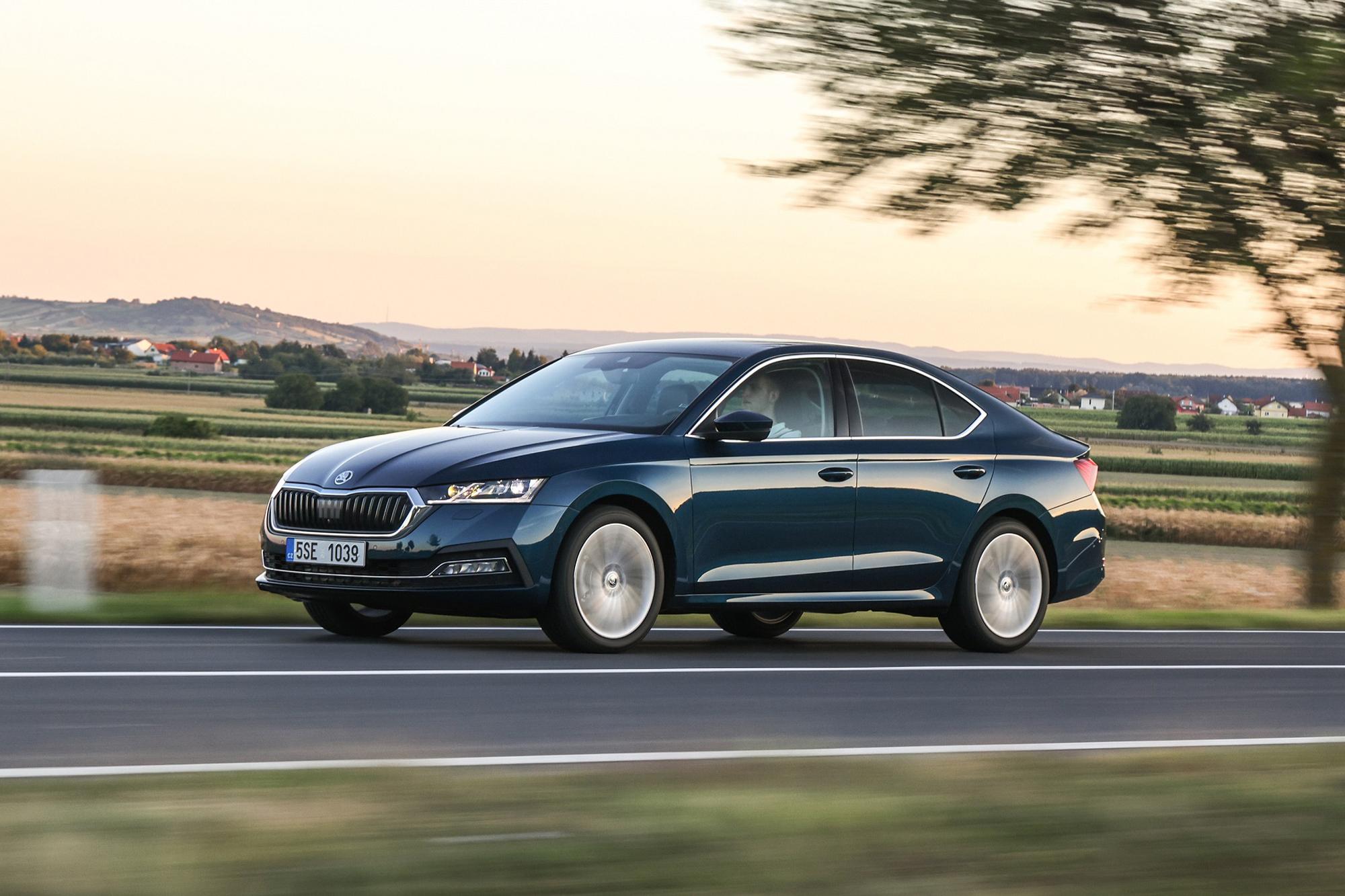 Η νέα Skoda Octavia σε έκδοση G-TEC, φυσικού αερίου