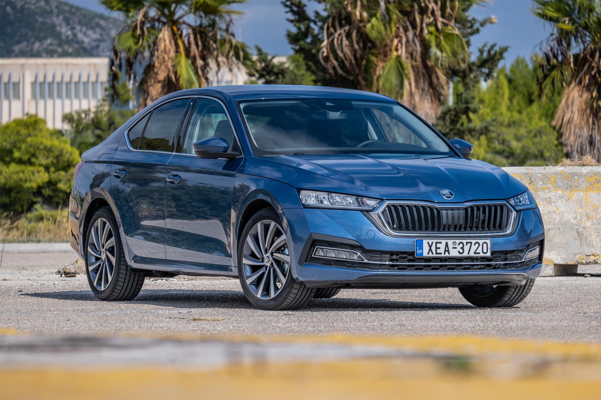 Skoda Octavia Grand Coupe 1.5TSI 150Ps