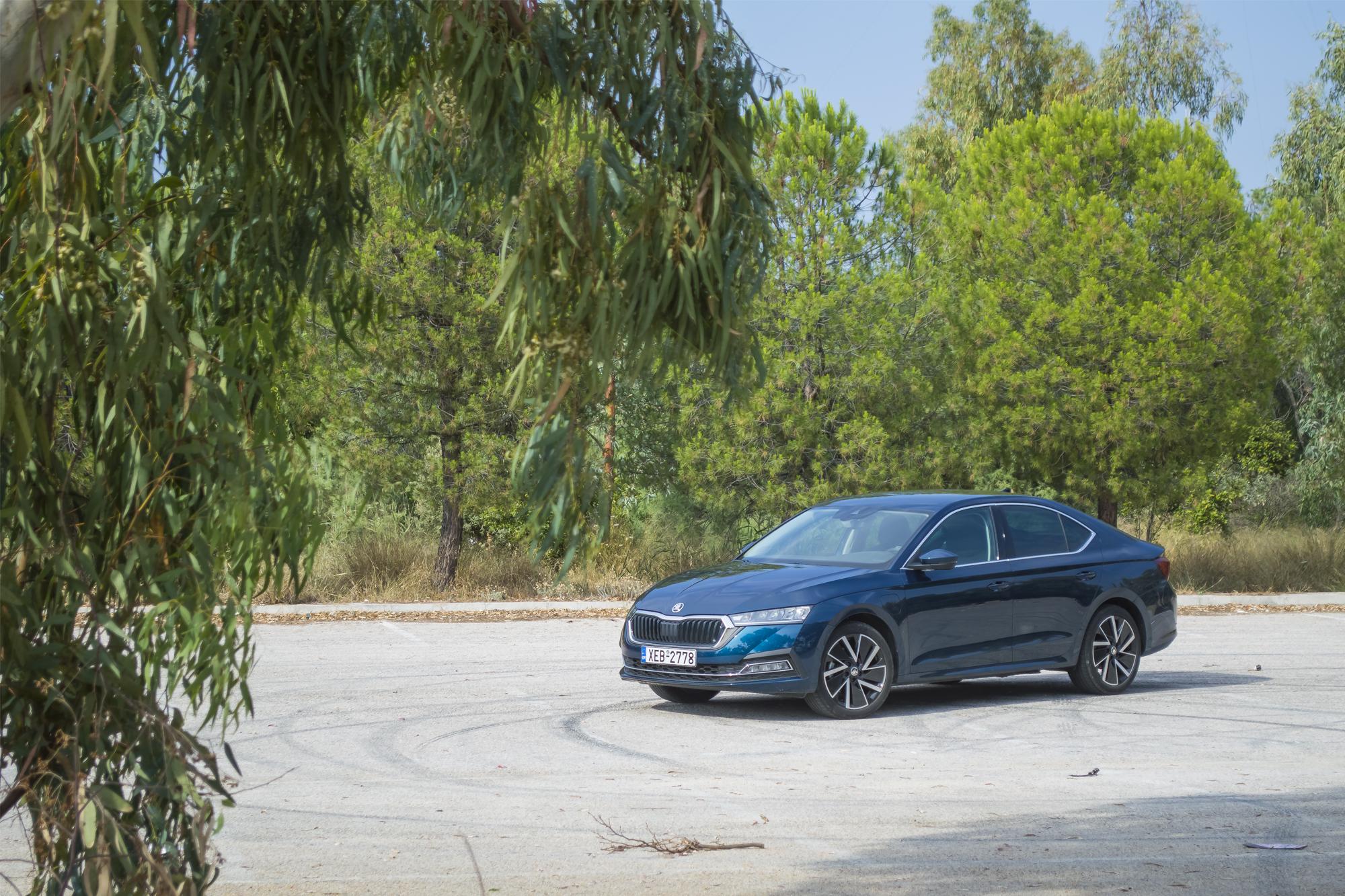Skoda Octavia iV Plug-in Hybrid 204Ps