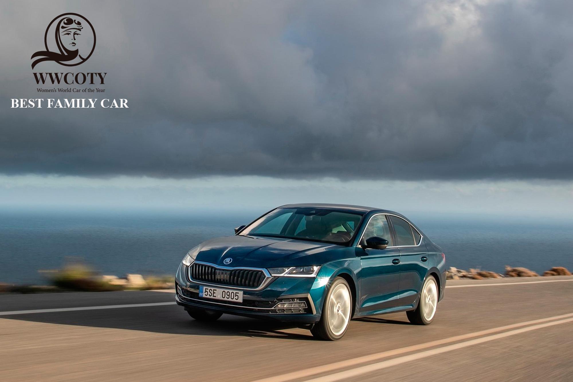 Η Skoda Octavia αναδεικνύεται καλύτερο «Οικογενειακό Αυτοκίνητο» της χρονιάς