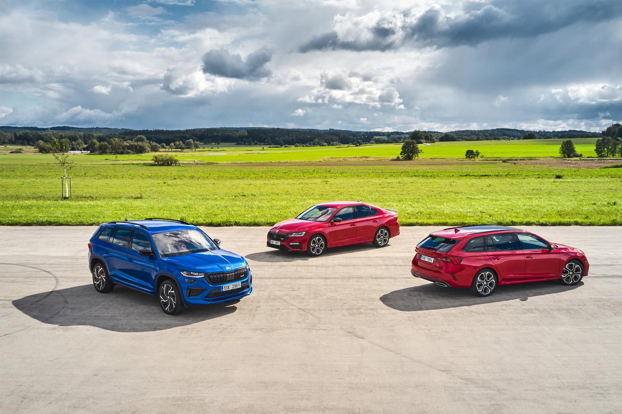 Skoda: RS Experience