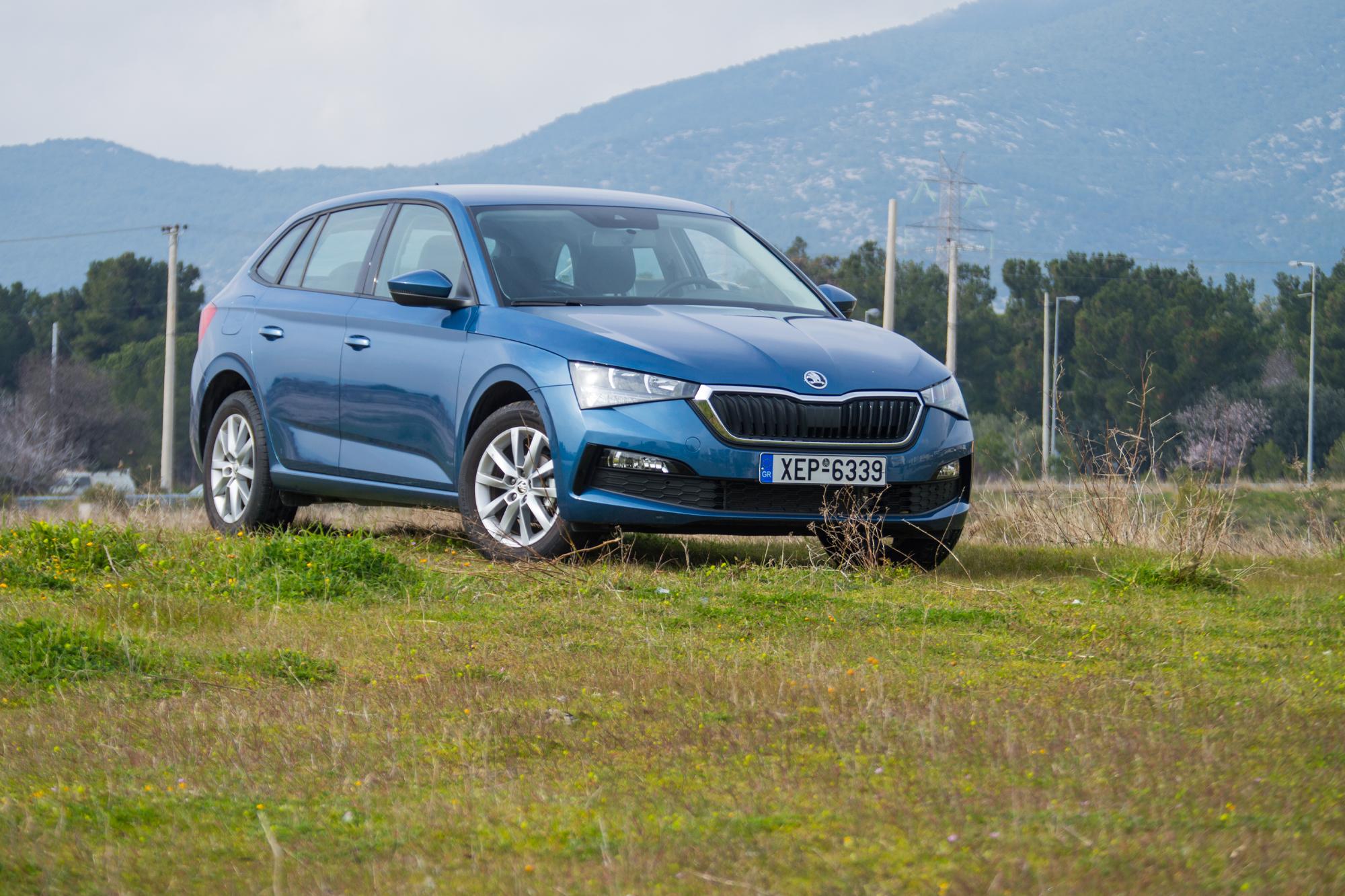 Skoda Scala 1.0G-TEC 90Ps