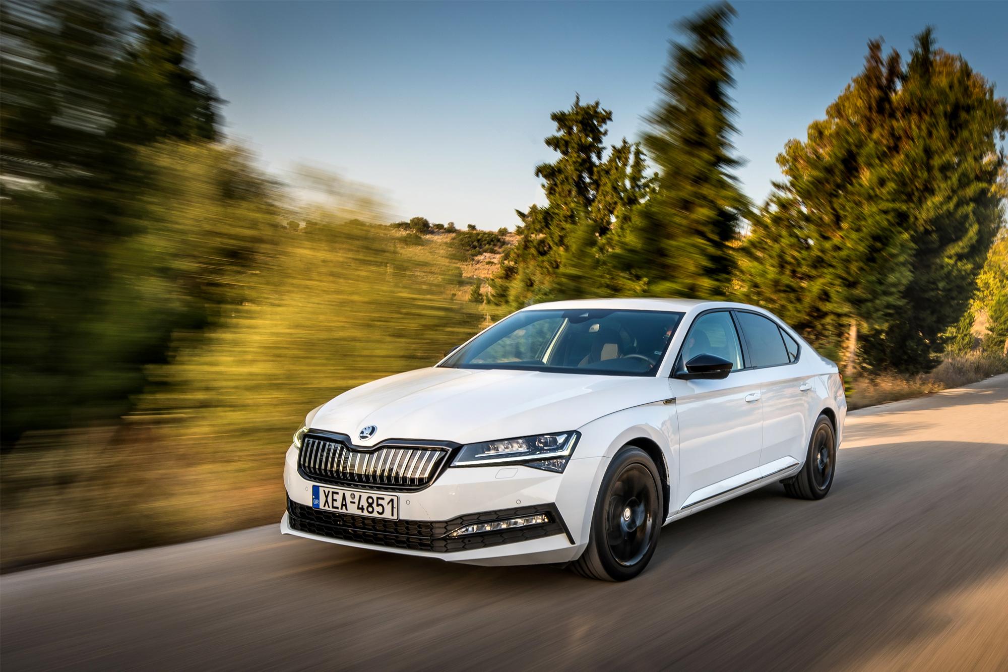 Skoda Superb iV PHEV 218Ps