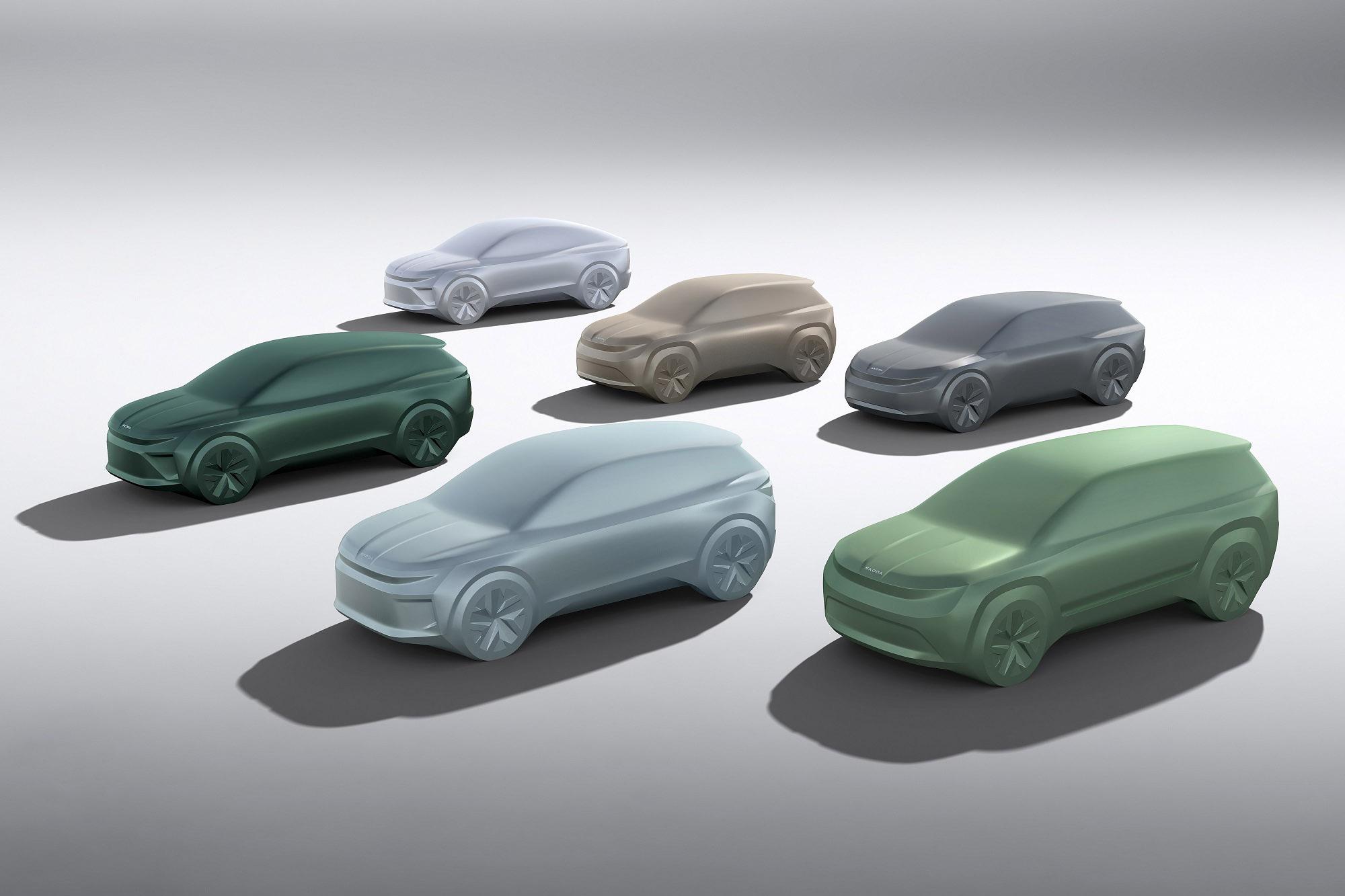 Skoda: Έξι νέα ηλεκτρικά μοντέλα έως το 2026