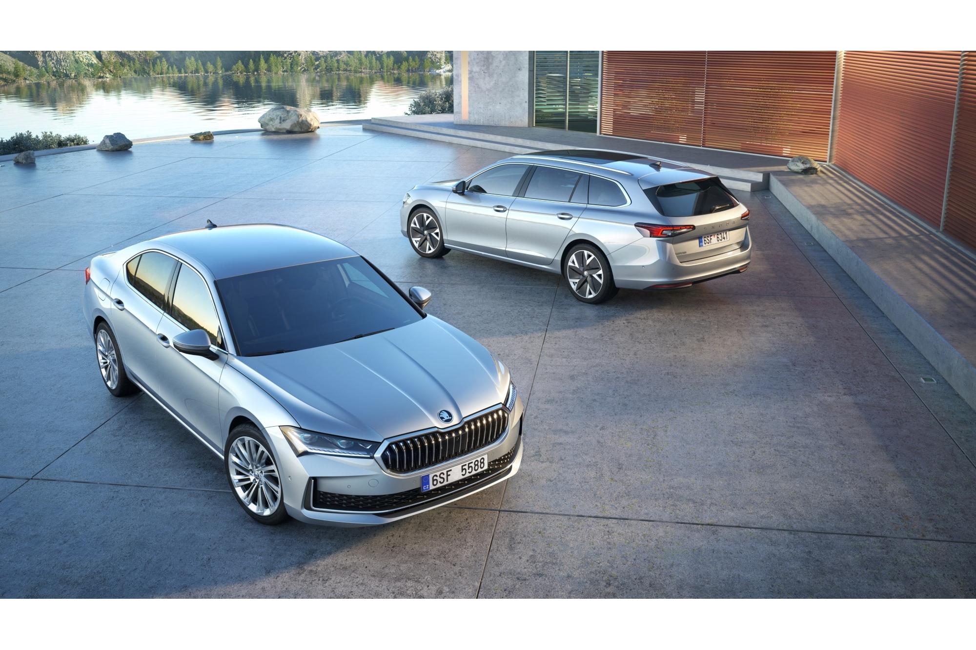 Αποκάλυψη για την 4η γενιά του Skoda Superb