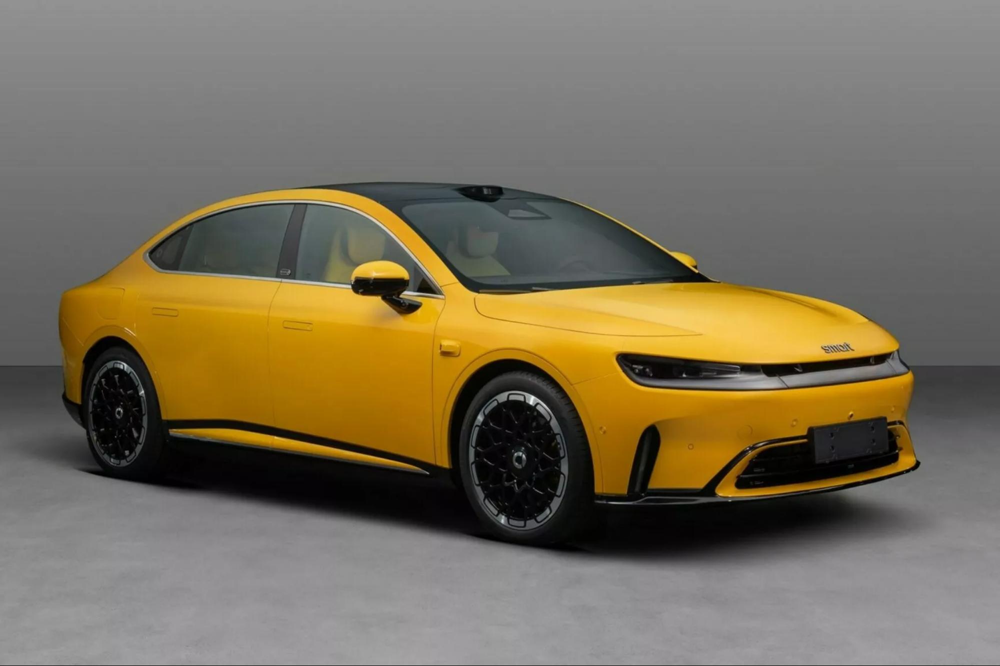 Πρόωρη αποκάλυψη για το πρώτο sedan της Smart, το #6