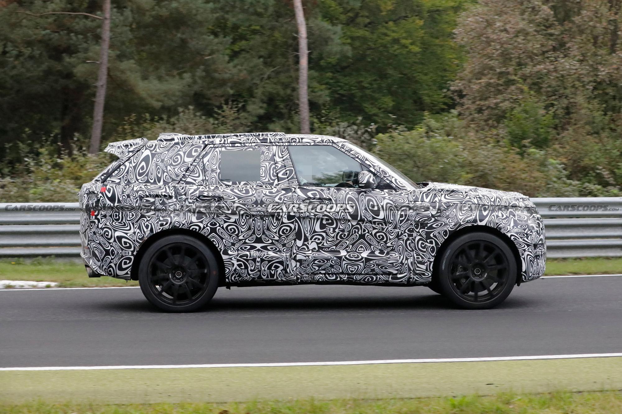 Spyshots: Range Rover Sport SVR
