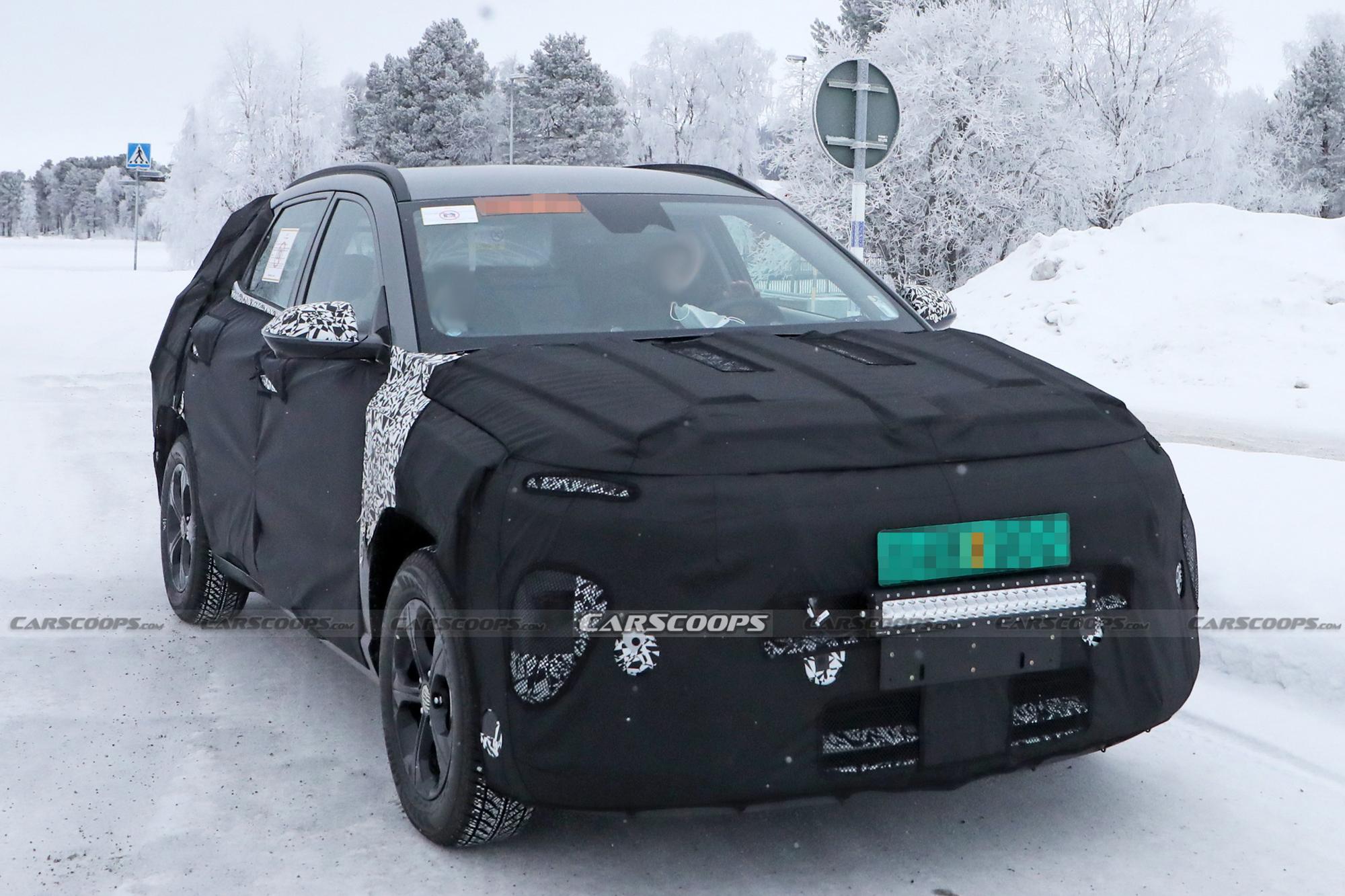 Spyshots: Hyundai Kona