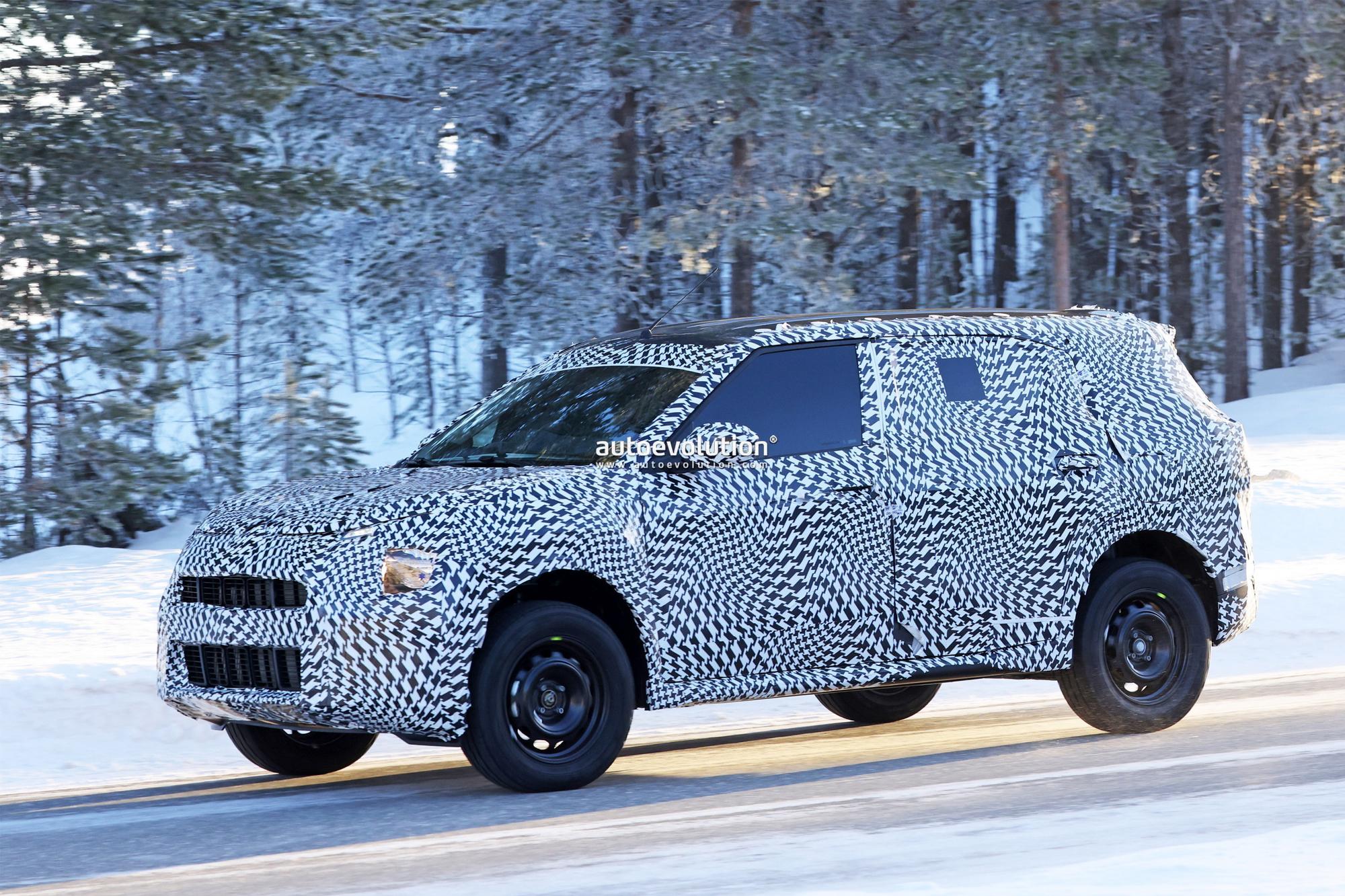 Spyshots: Το νέο Citroen C3