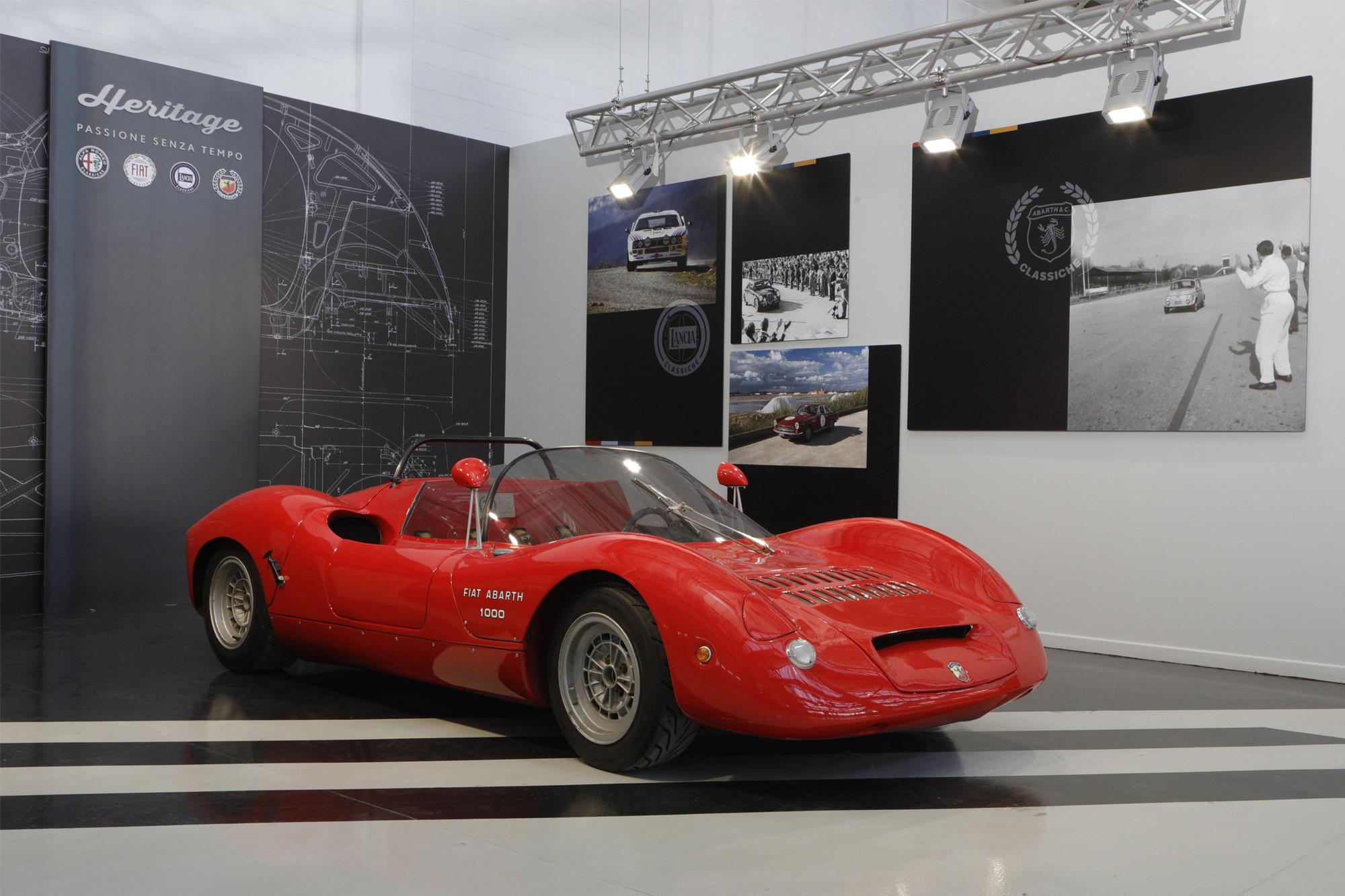 Το τμήμα Heritage της Stellantis στην Auto e Moto d’Εpoca