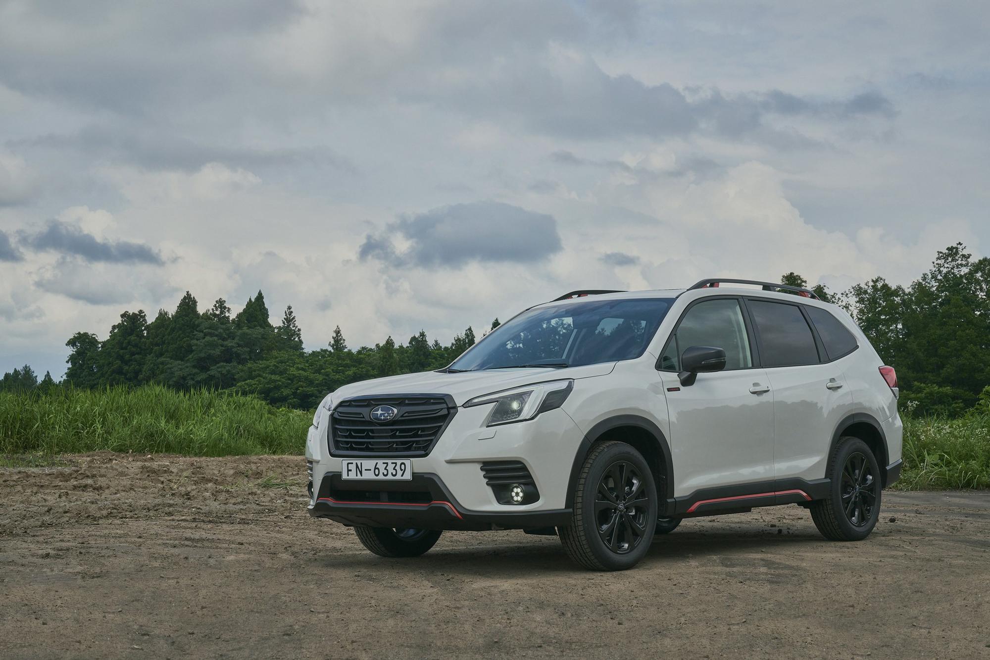 Subaru Forester facelift