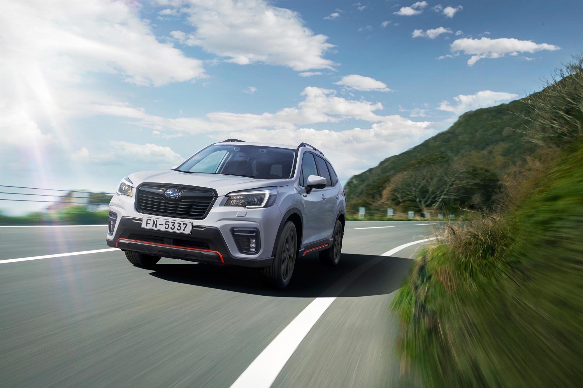 Νέα έκδοση Forester e-Boxer Adventure