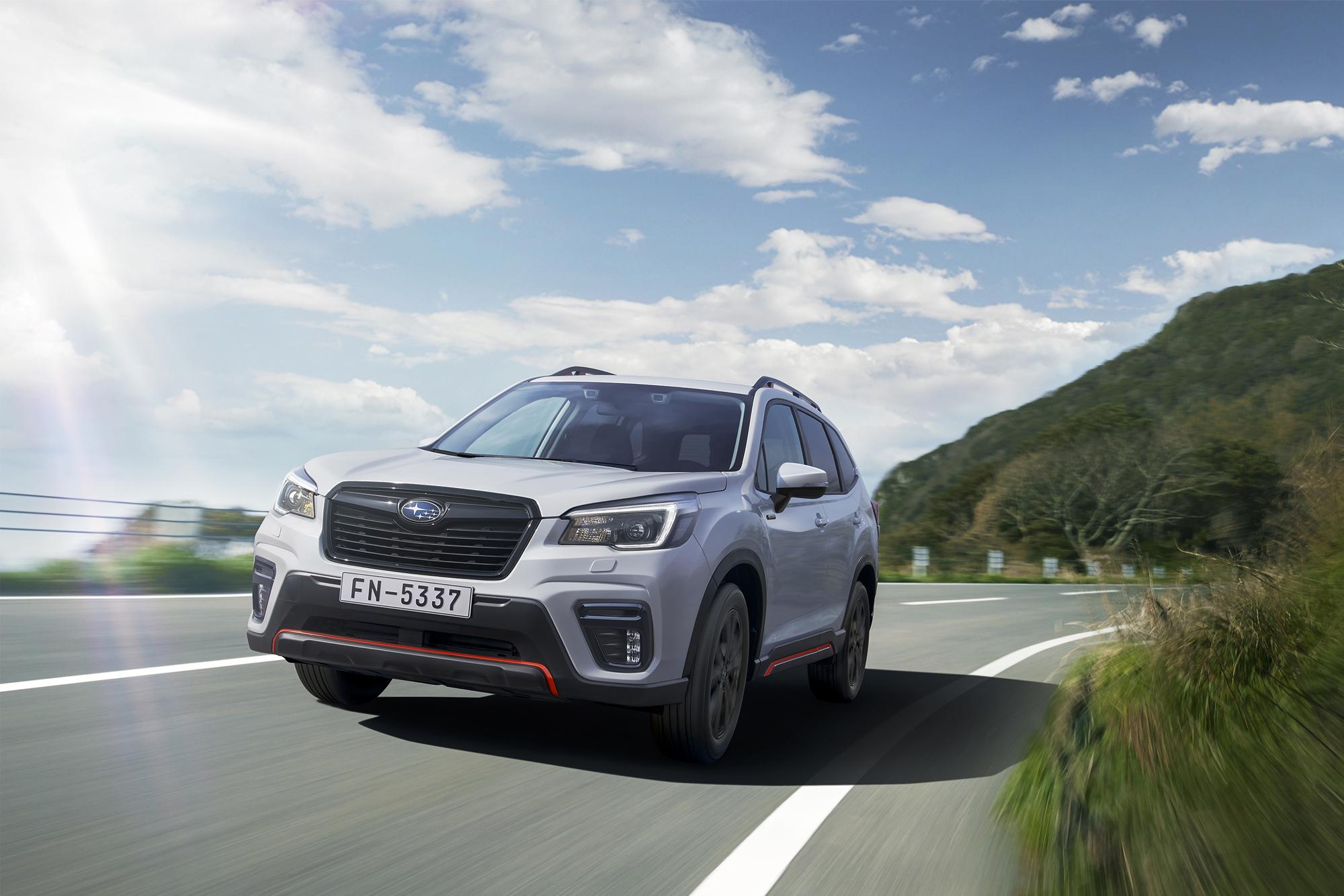 Η Subaru κερδίζει δύο εξαιρετικά σημαντικές διεθνείς διακρίσεις