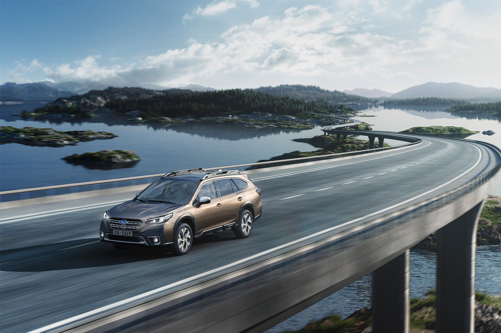 Πέντε αστέρια για το Subaru Outback