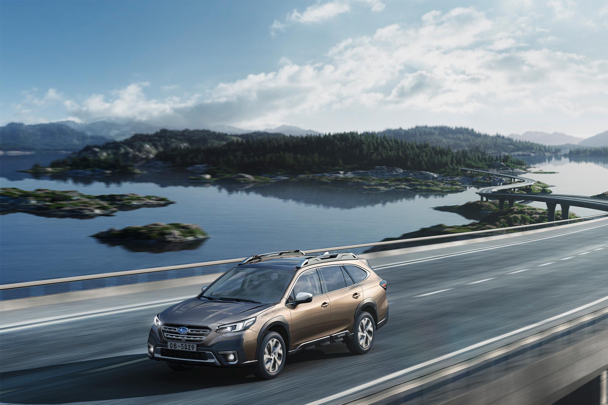 Το νέο Subaru Outback ήρθε στην Ελλάδα