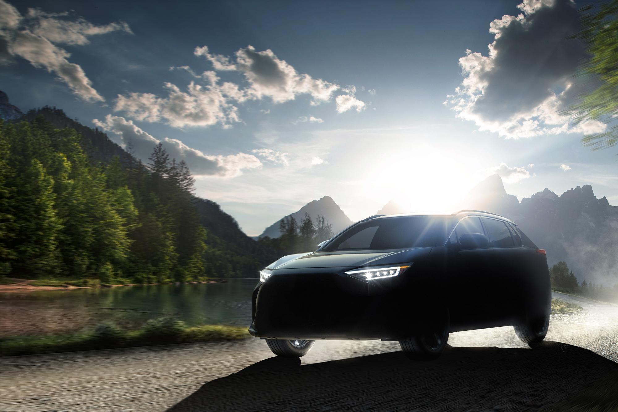 Το νέο SUV της Subaru θα ονομάζεται Solterra