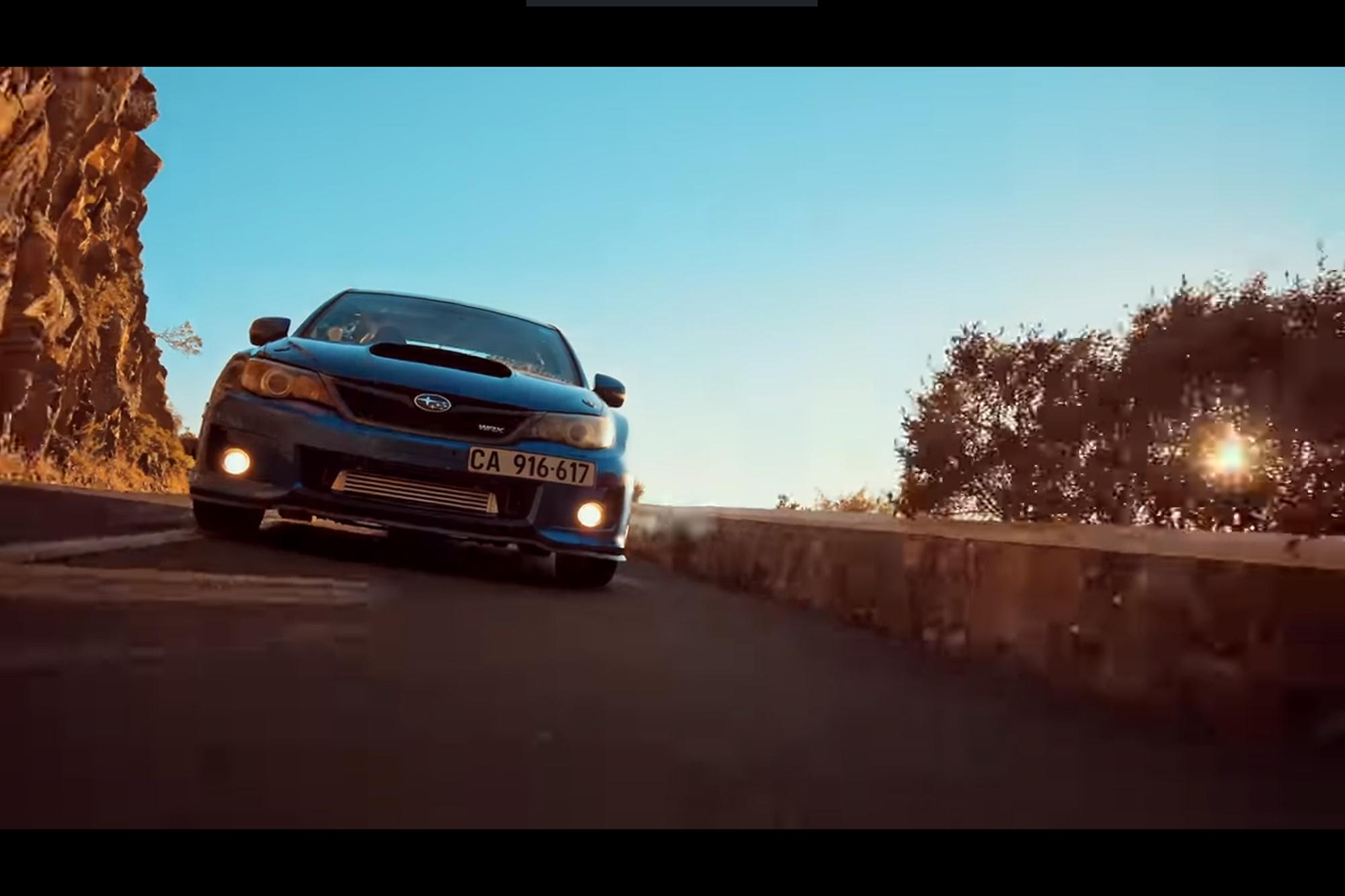 Subaru WRX με V8 από Lexus