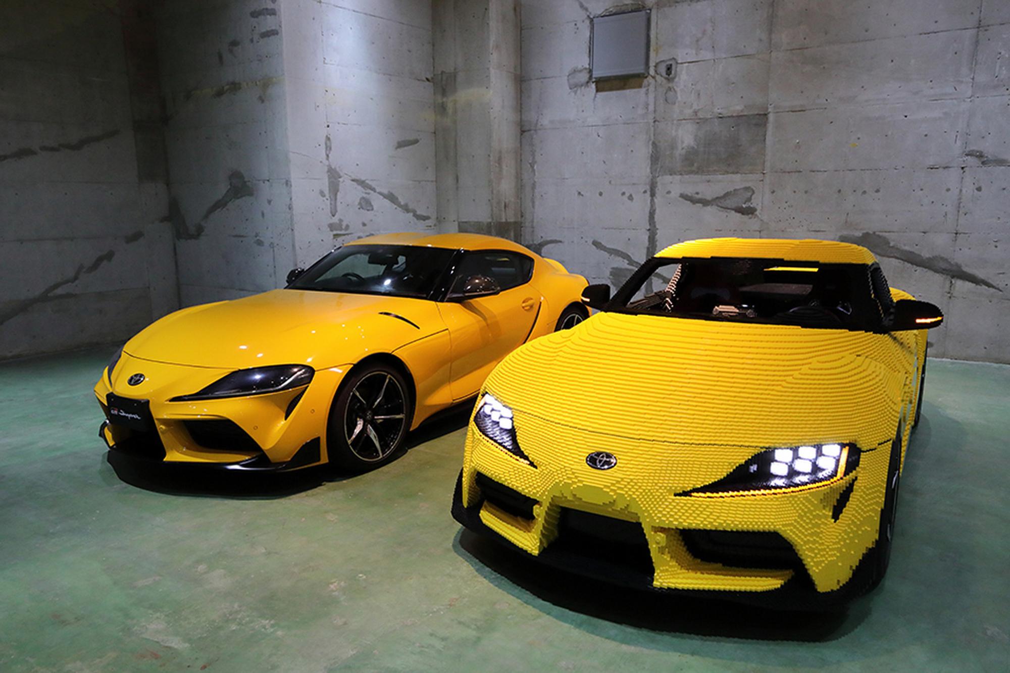 Mία Toyota Supra από Lego!