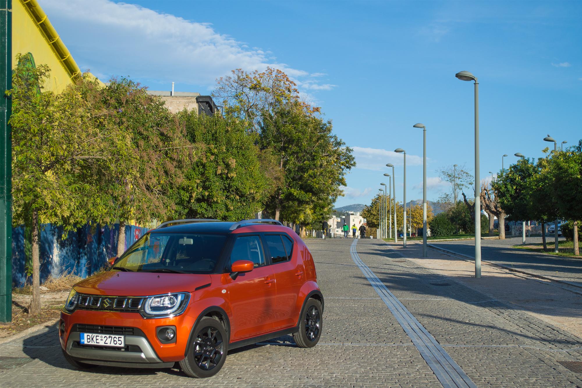 Suzuki Ignis 1.2 SHVS 2WD CVT 83Ps