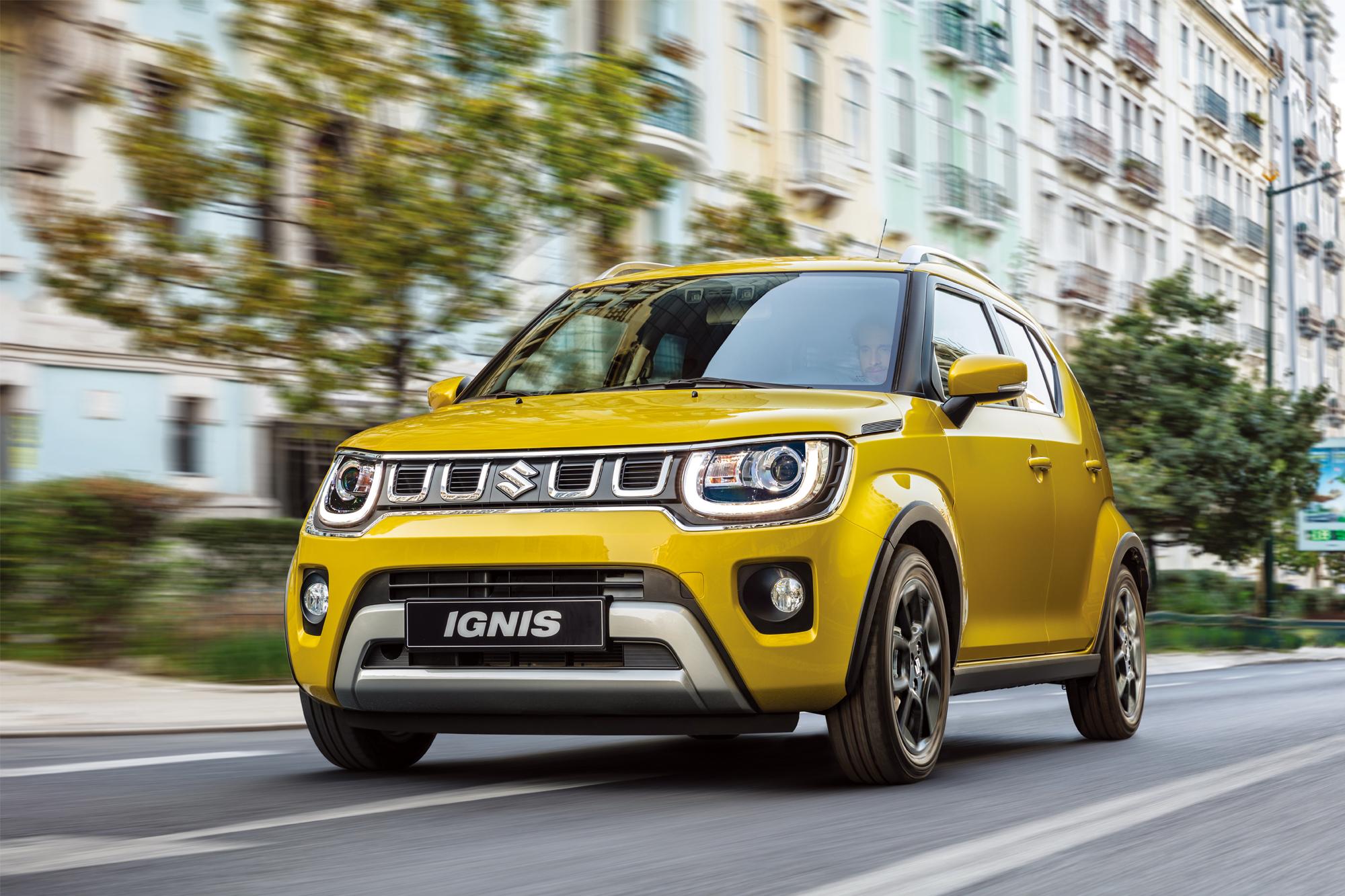 Το Suzuki IGNIS νικητής στα βραβεία του «What Car?» 2022
