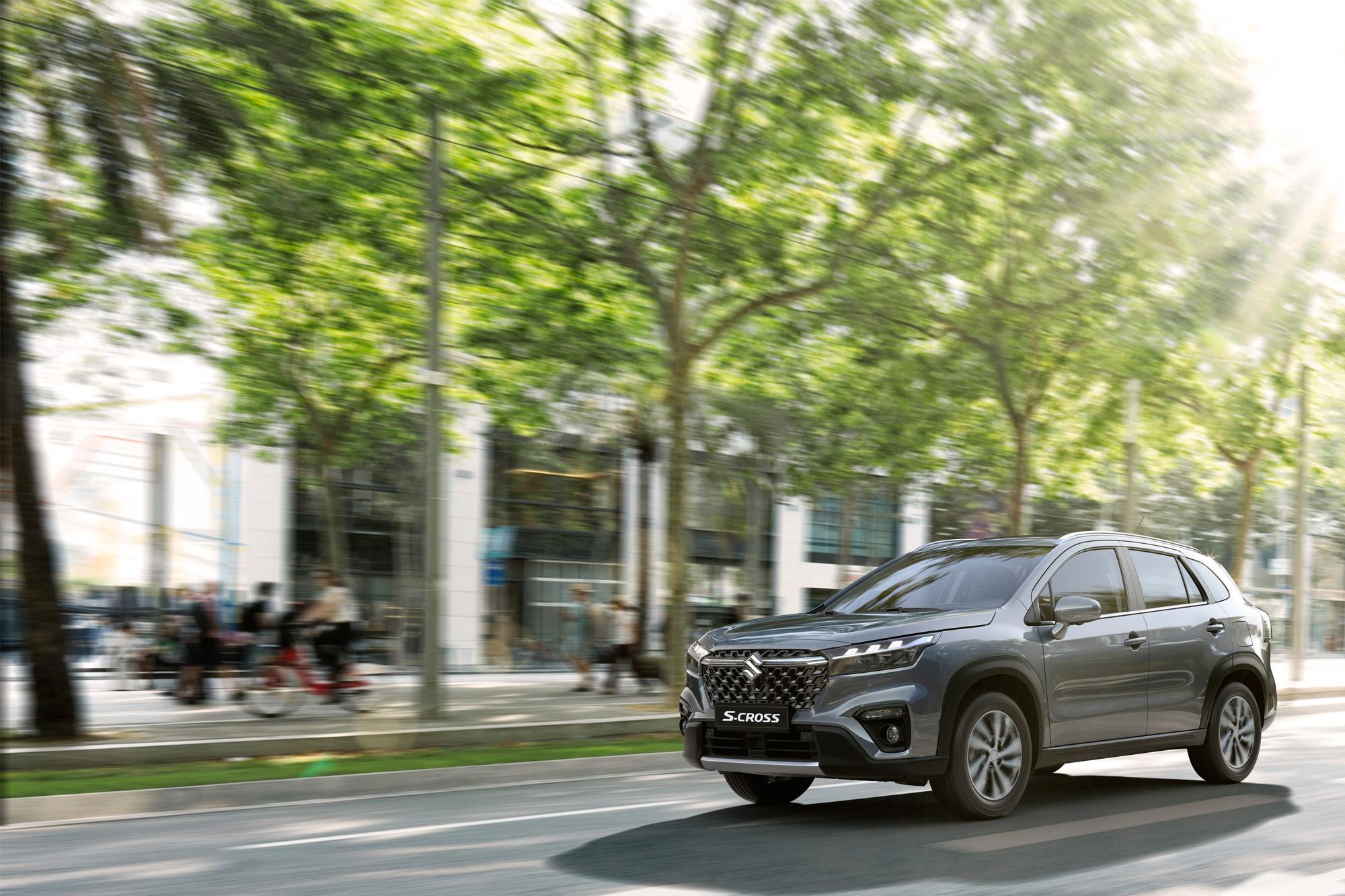 Επίσημο: Το νέο Suzuki S-Cross