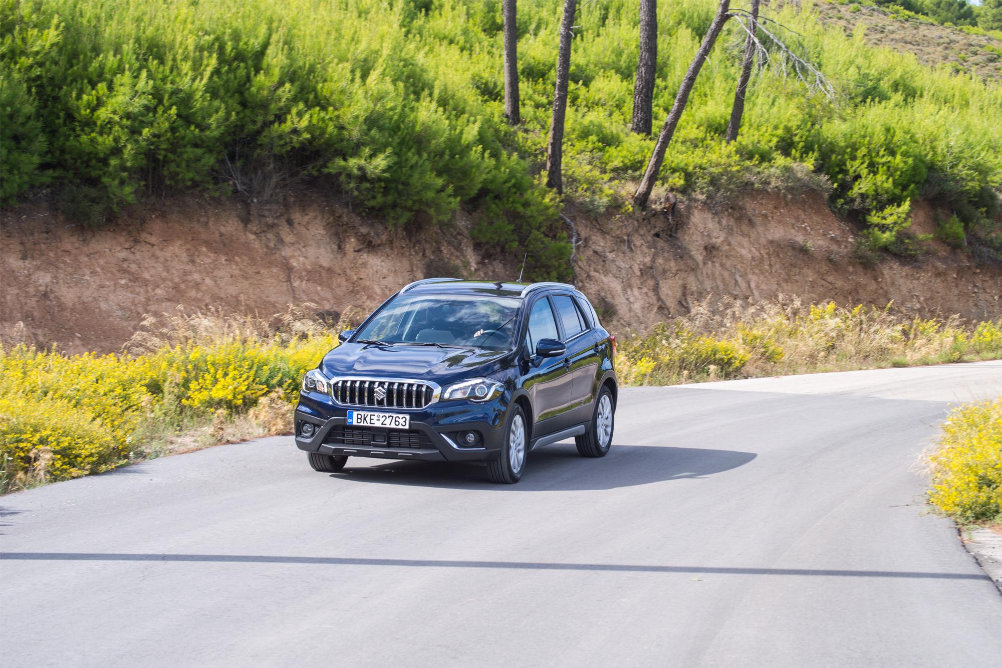 Suzuki SX4 S-Cross 1.4 BoosterJet+ Hybrid 48V